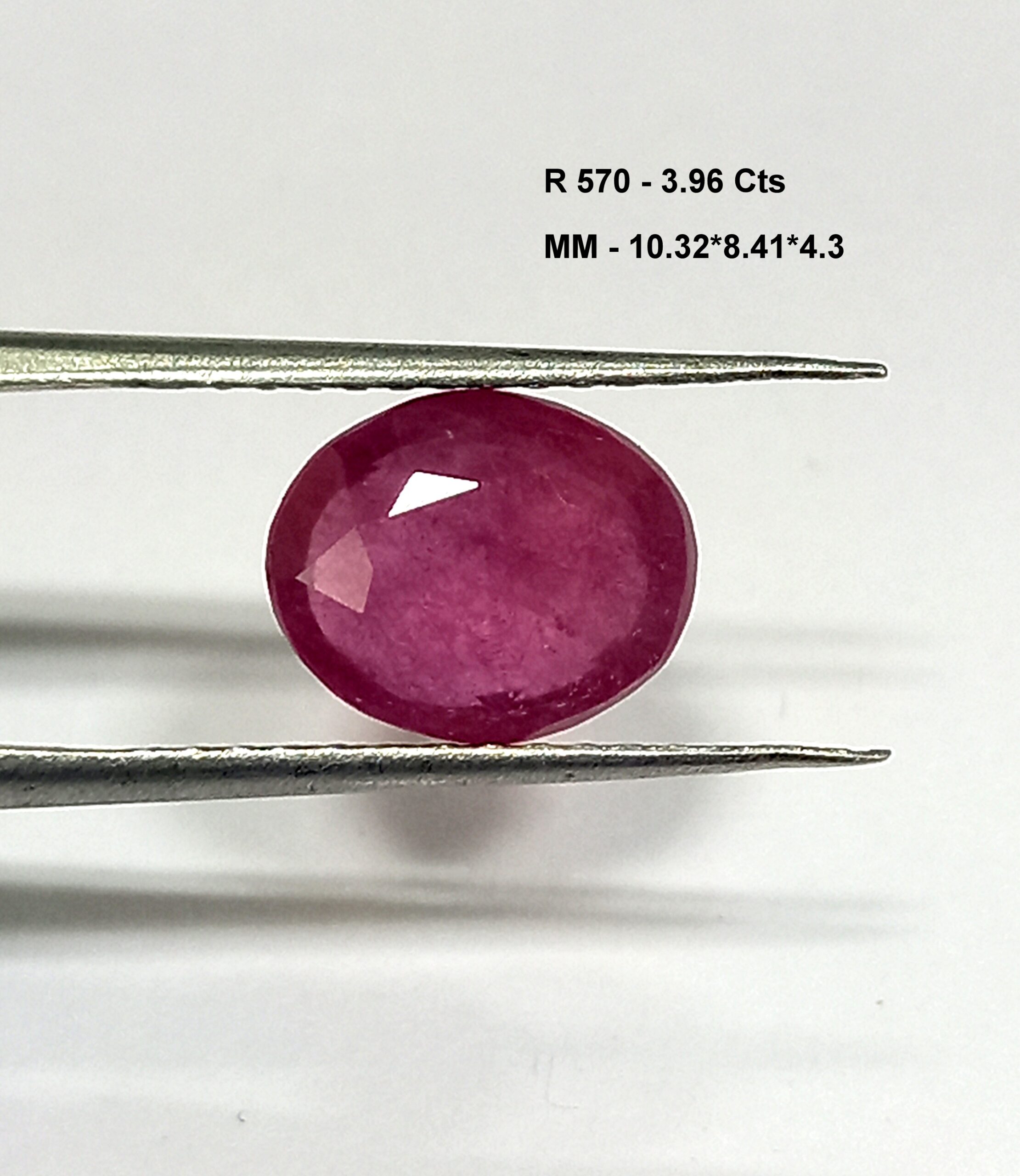 NATURAL RUBY GEMSTONE 1 ruby