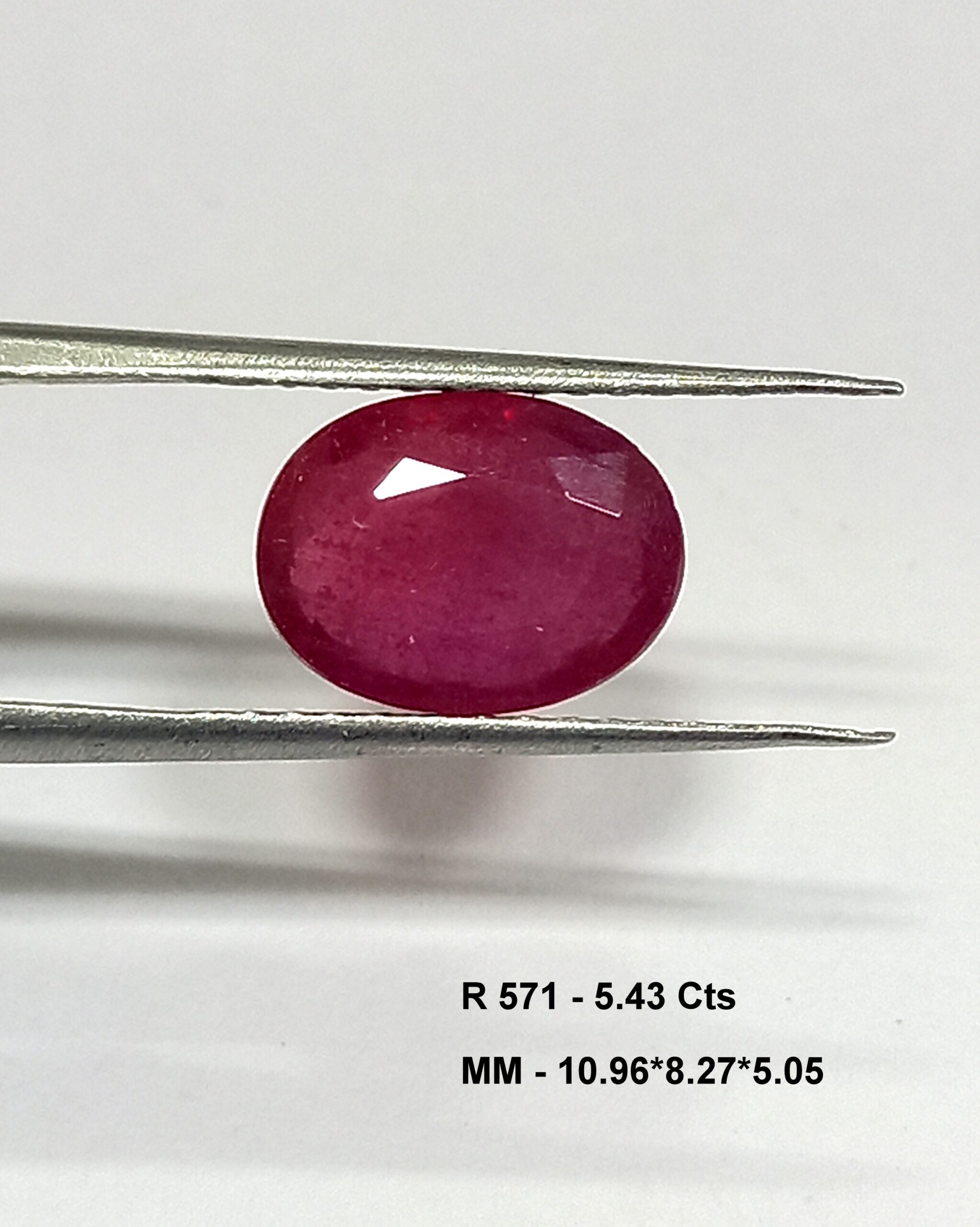 NATURAL RUBY GEMSTONE 1 ruby