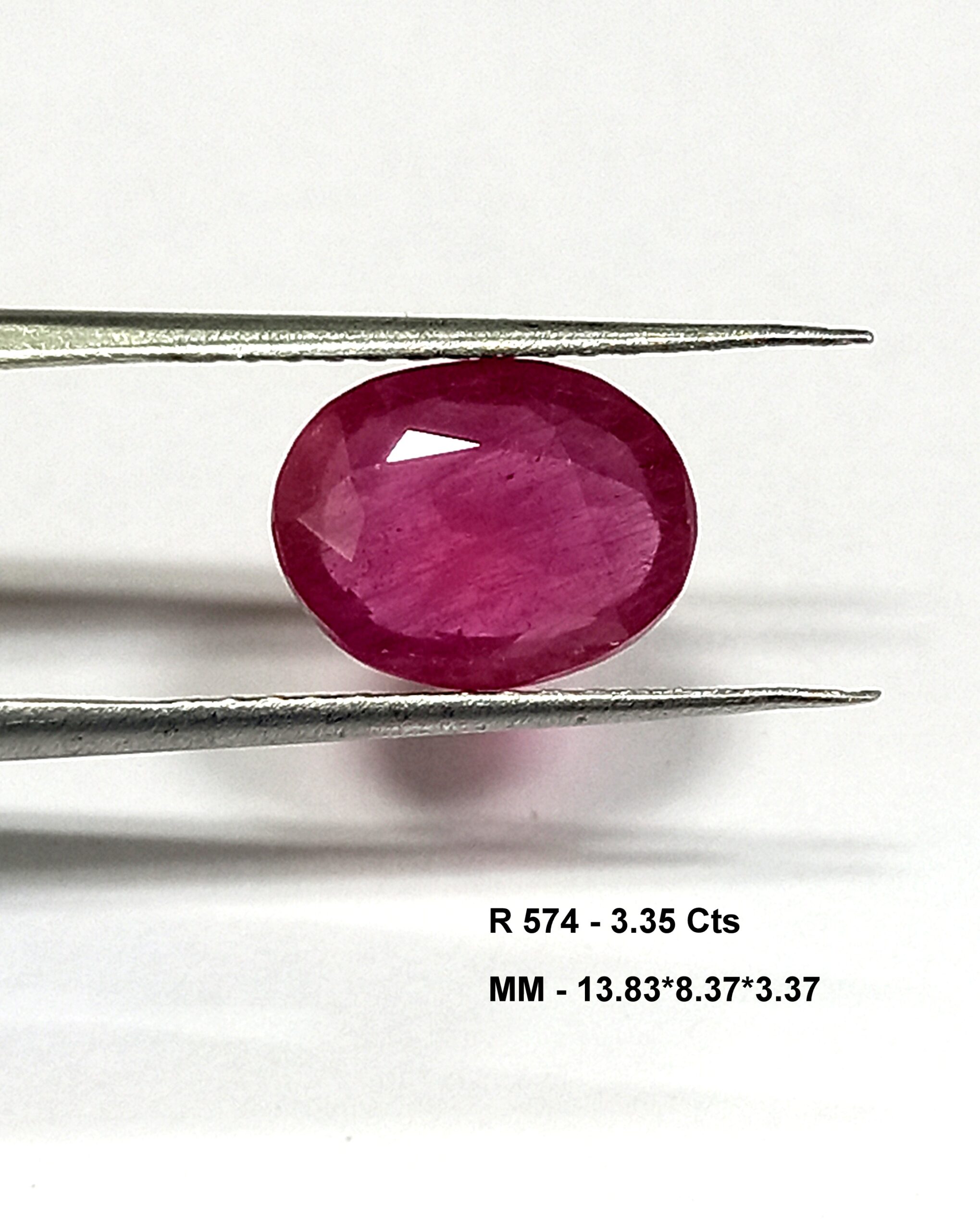 NATURAL RUBY GEMSTONE 1 RUBY