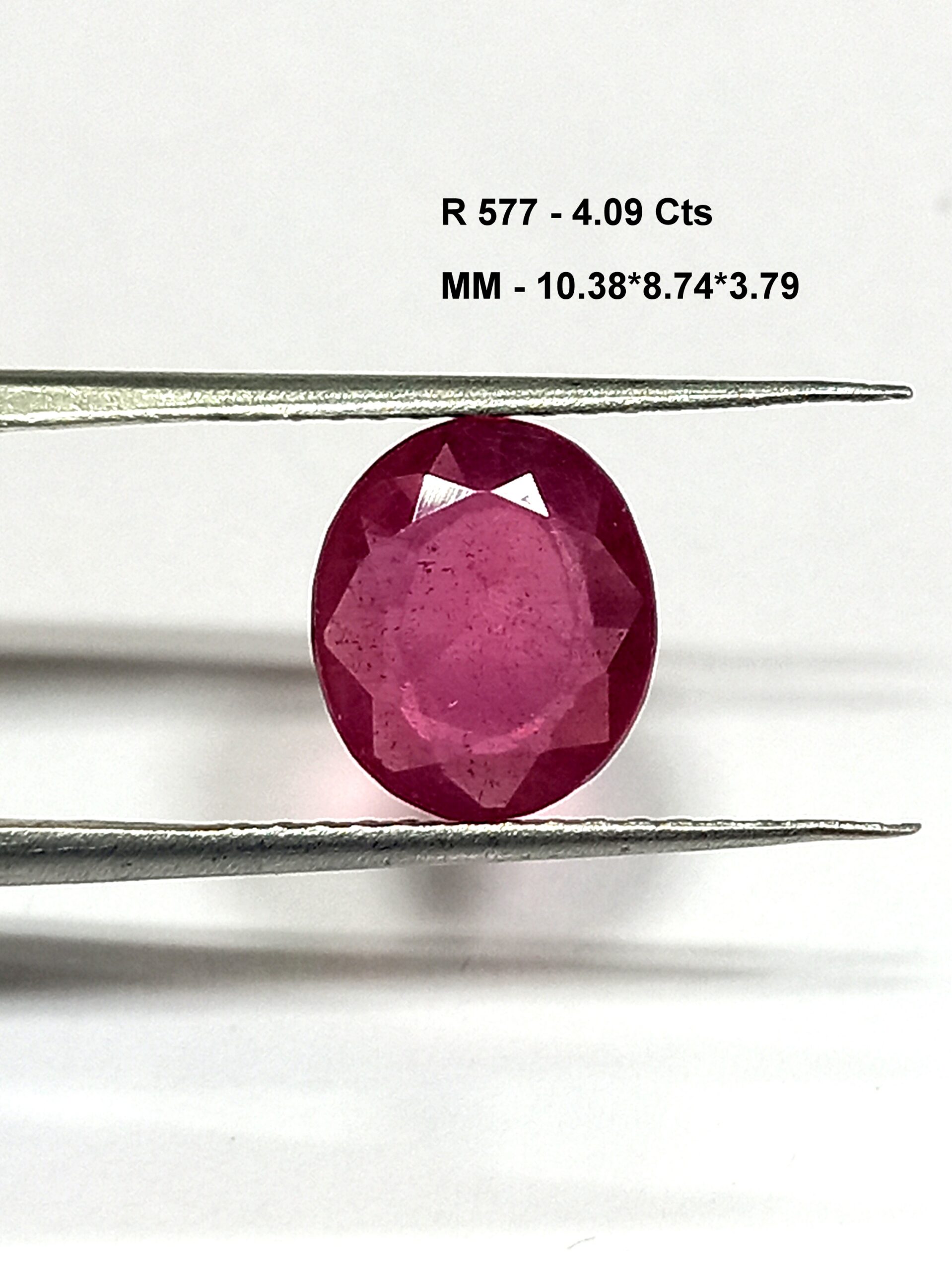 NATURAL RUBY GEMSTONE 1 RUBY