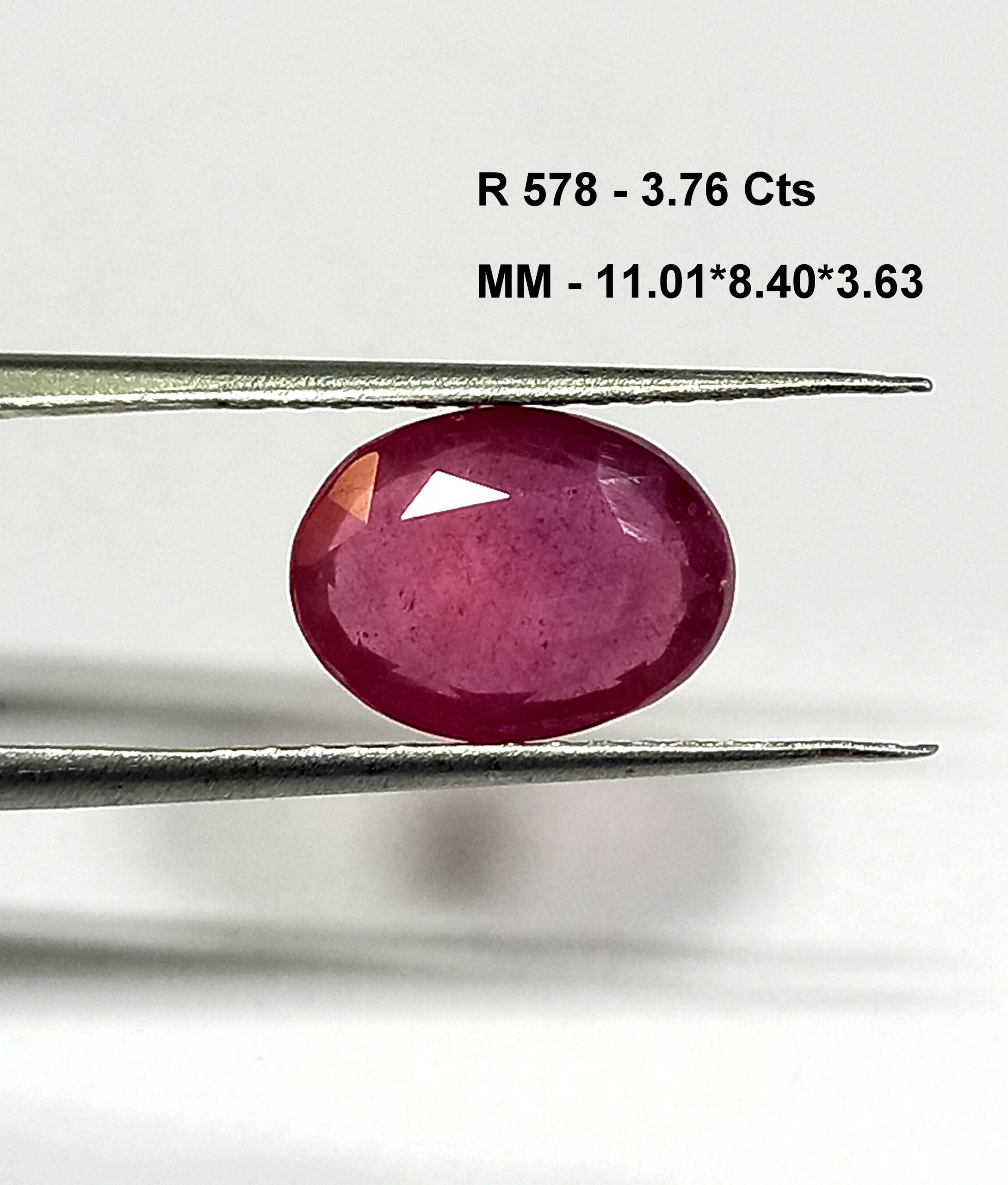 NATURAL RUBY GEMSTONE 1 RUBY