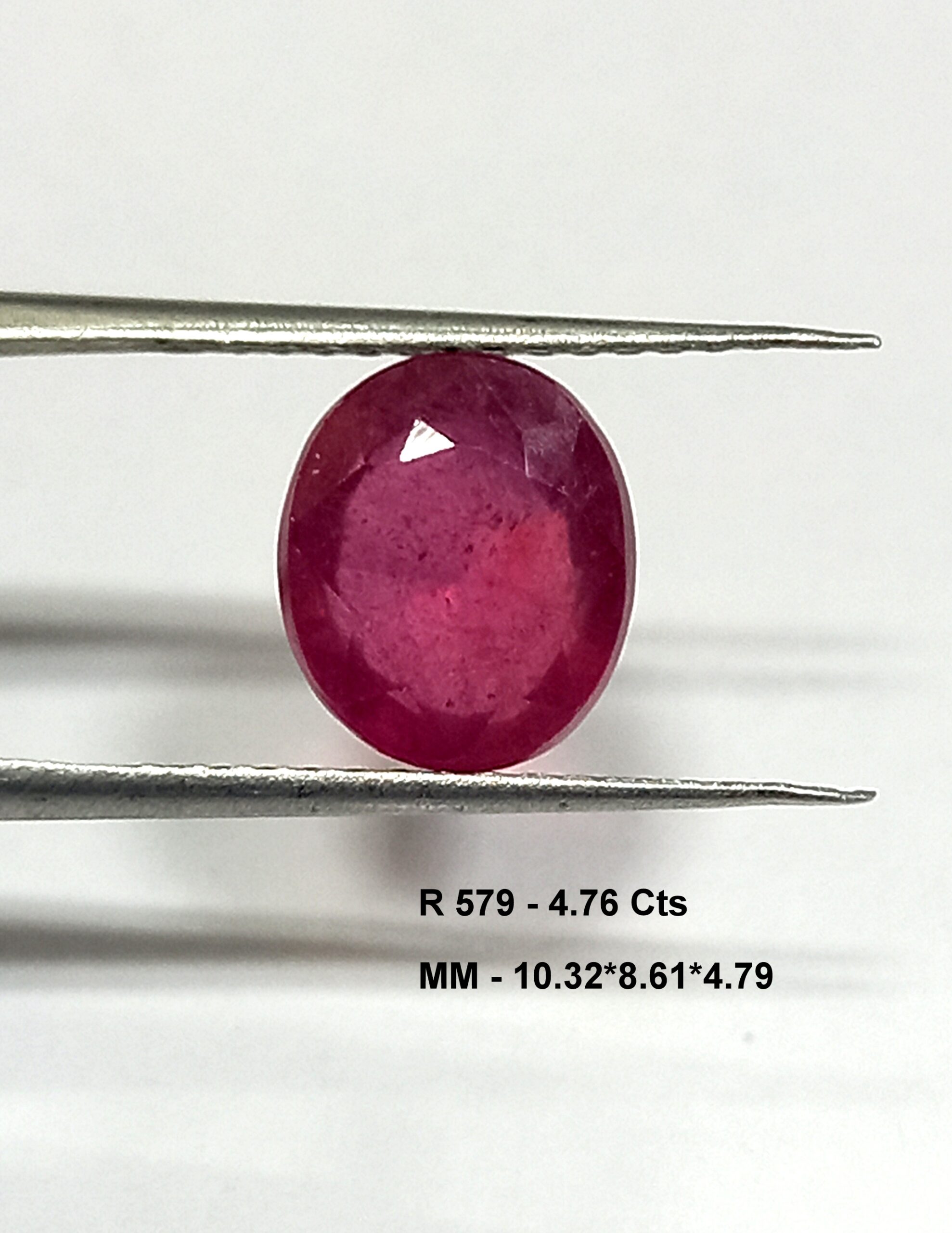 NATURAL RUBY GEMSTONE 1 ruby