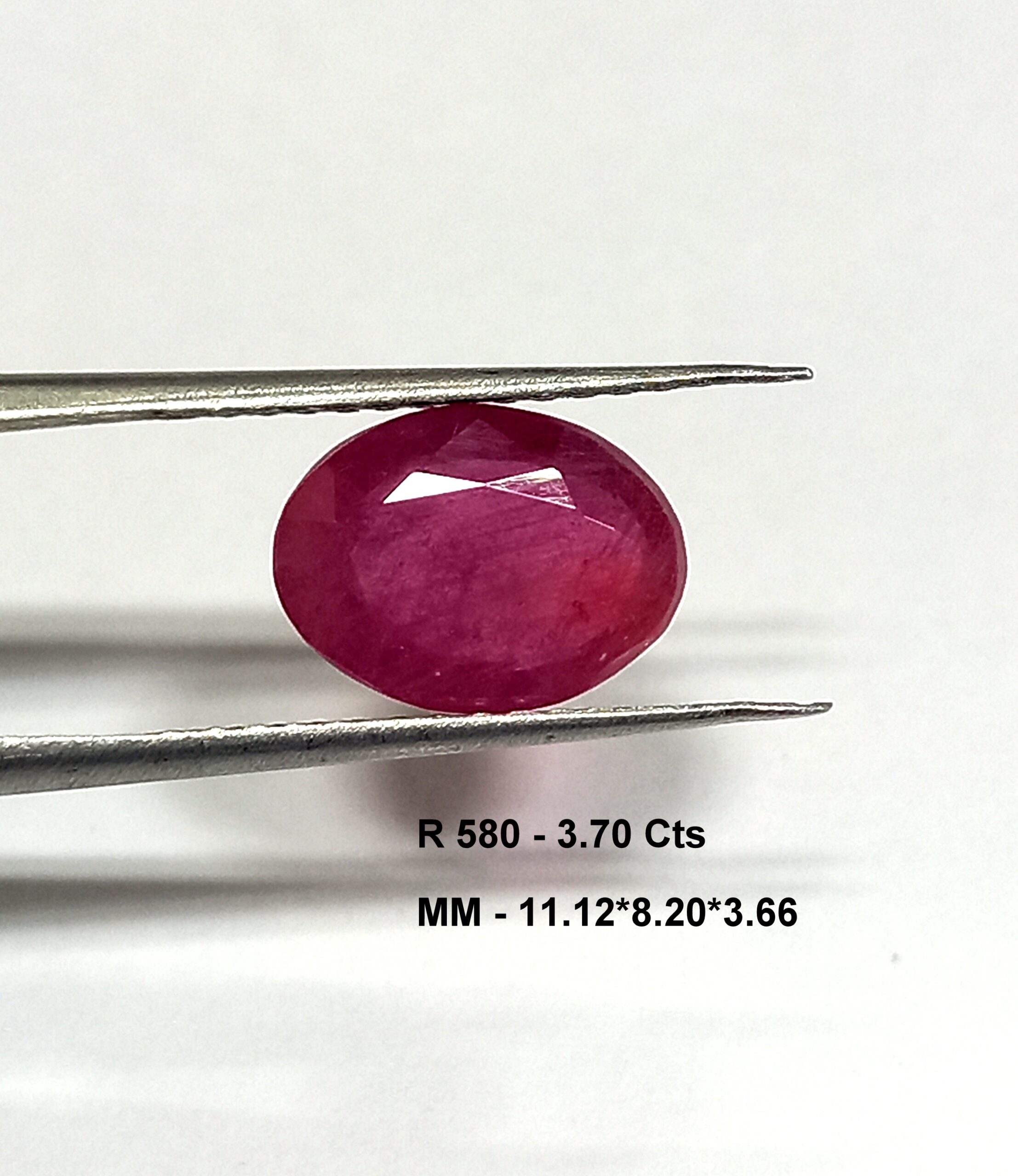 NATURAL RUBY GEMSTONE 1 ruby