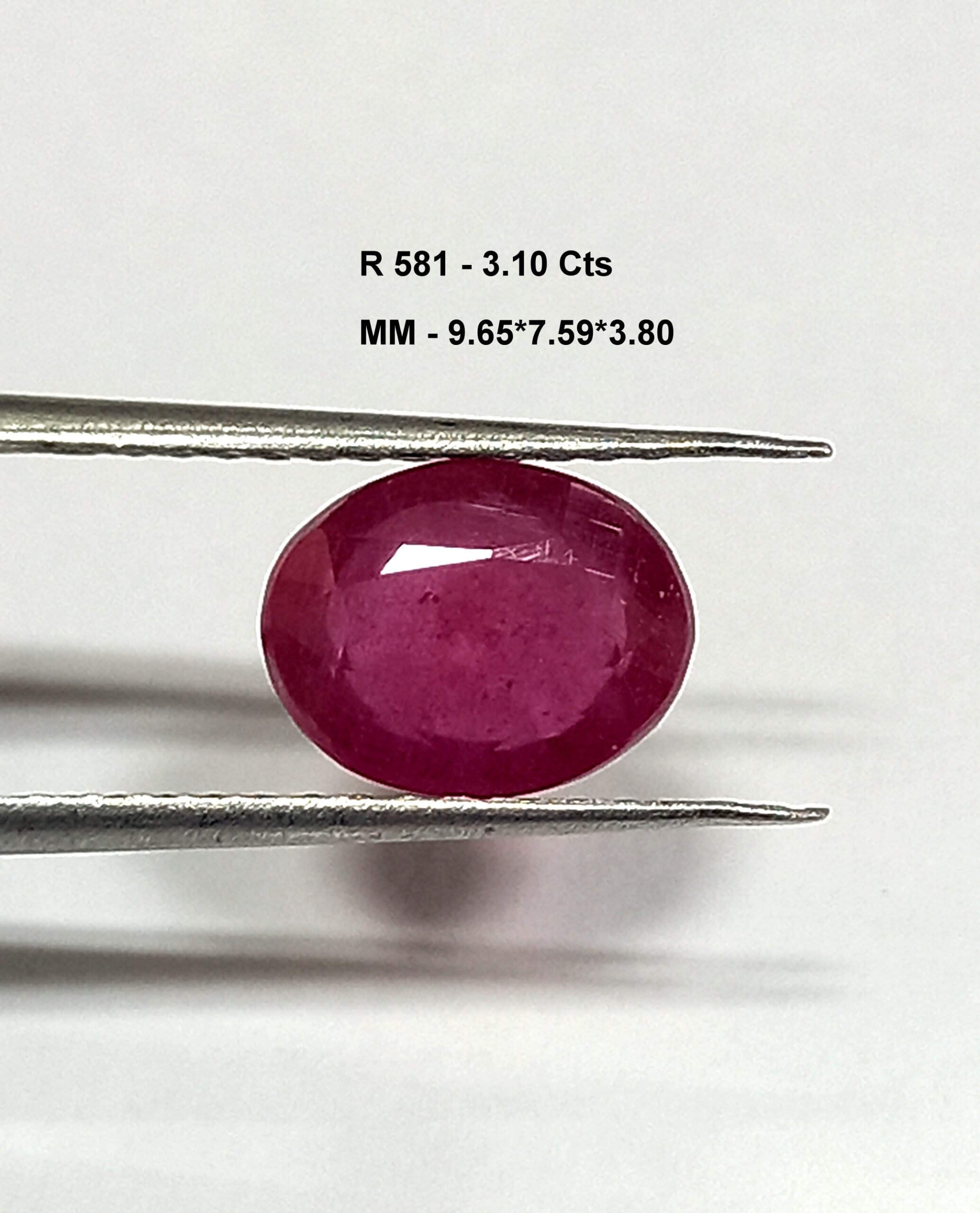 NATURAL RUBY GEMSTONE 1 ruby