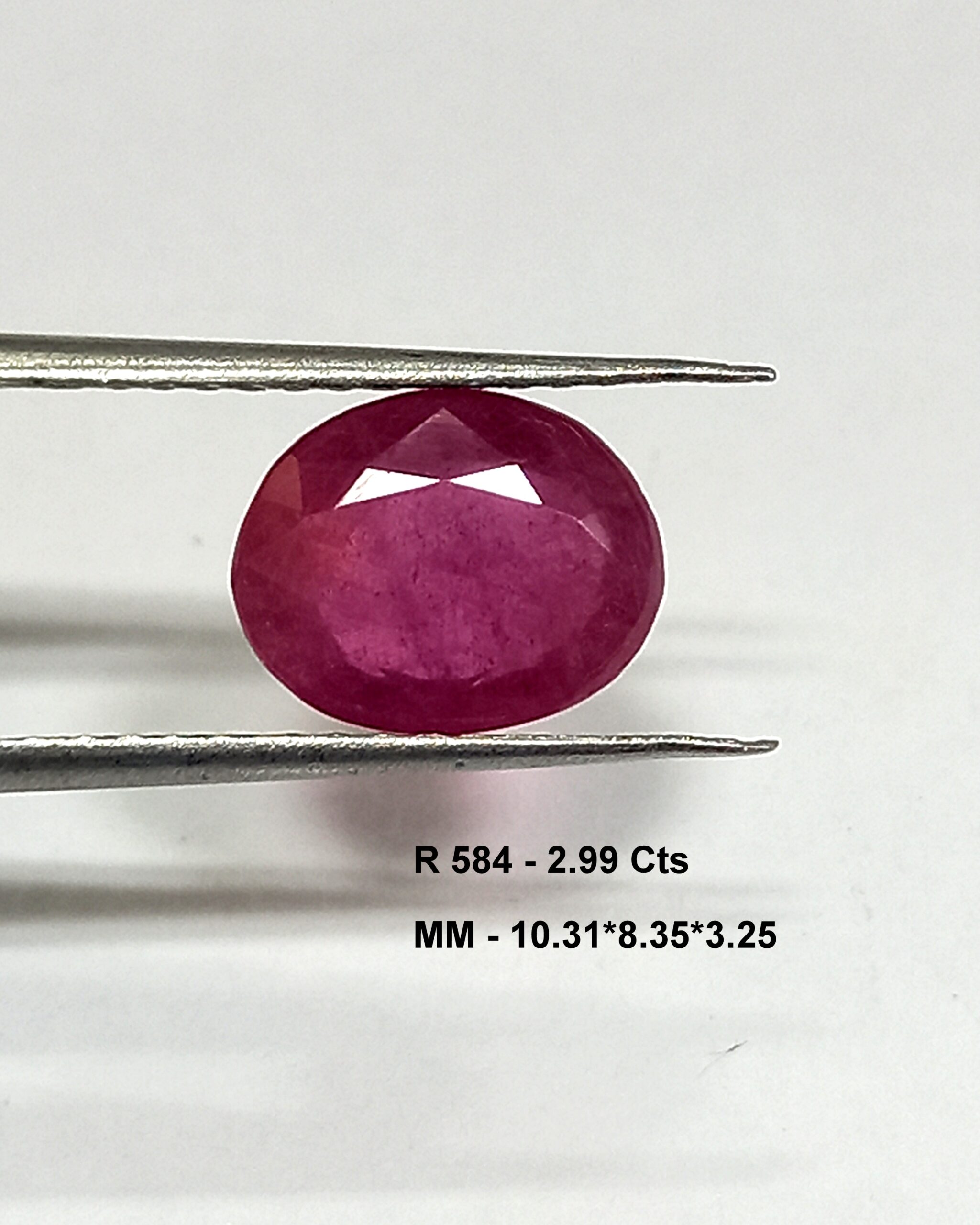 NATURAL RUBY GEMSTONE 1 ruby