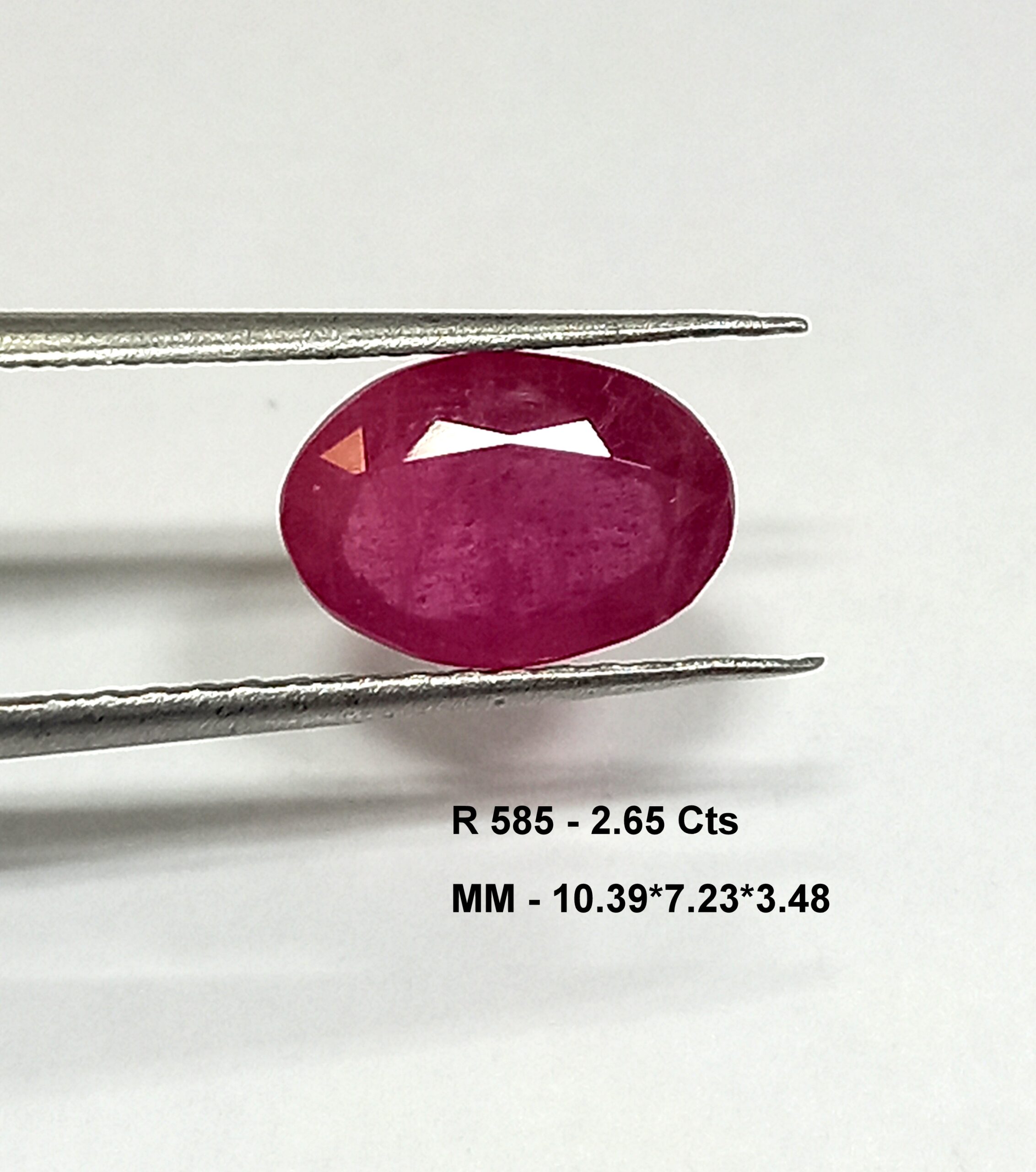 NATURAL RUBY GEMSTONE 1 RUBY