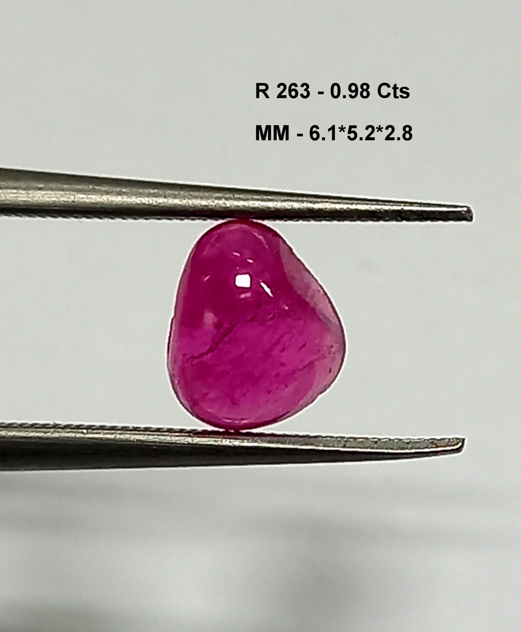 NATURAL RUBY GEMSTONE 1 Ruby