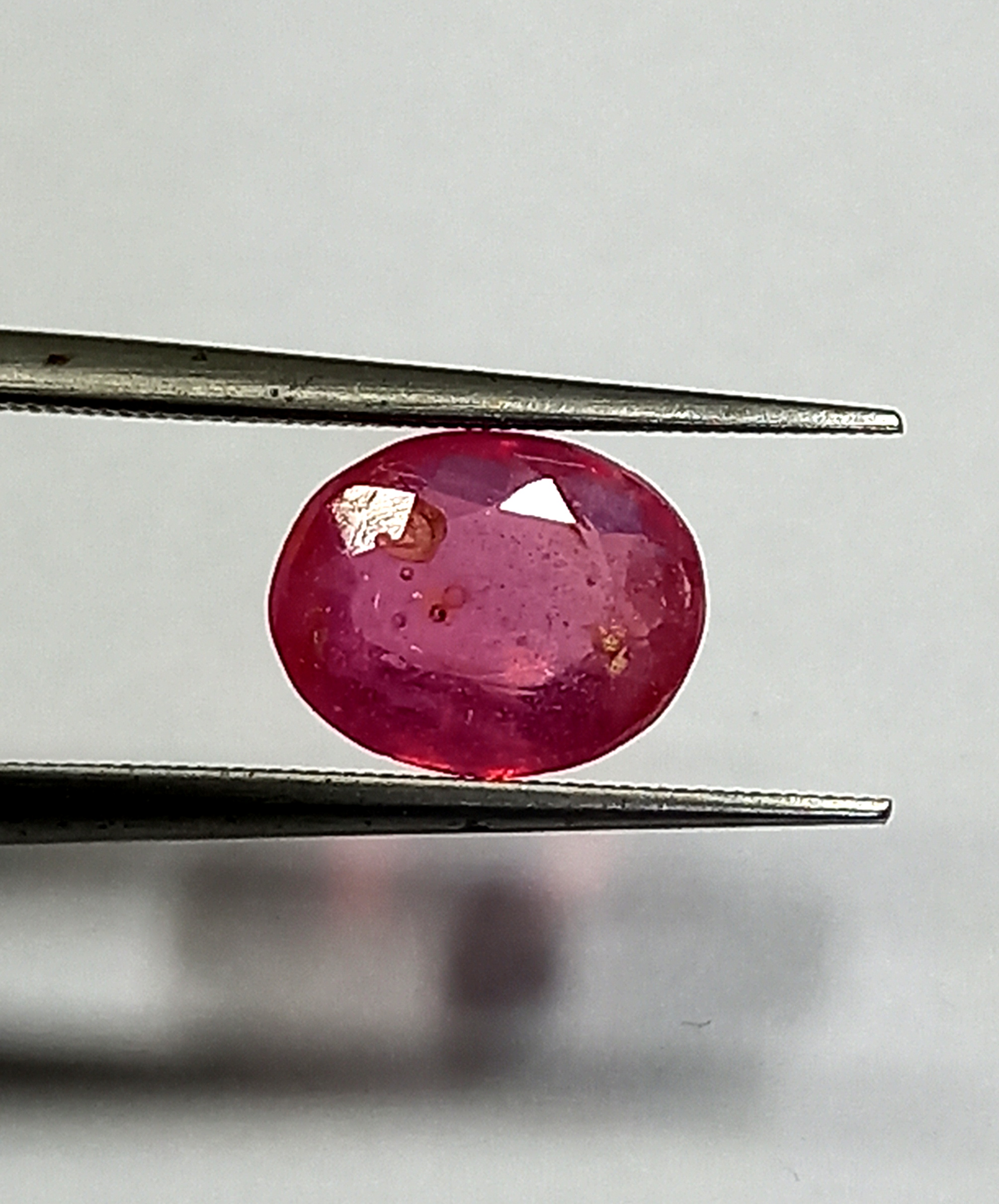 Natural ruby gemstone 1