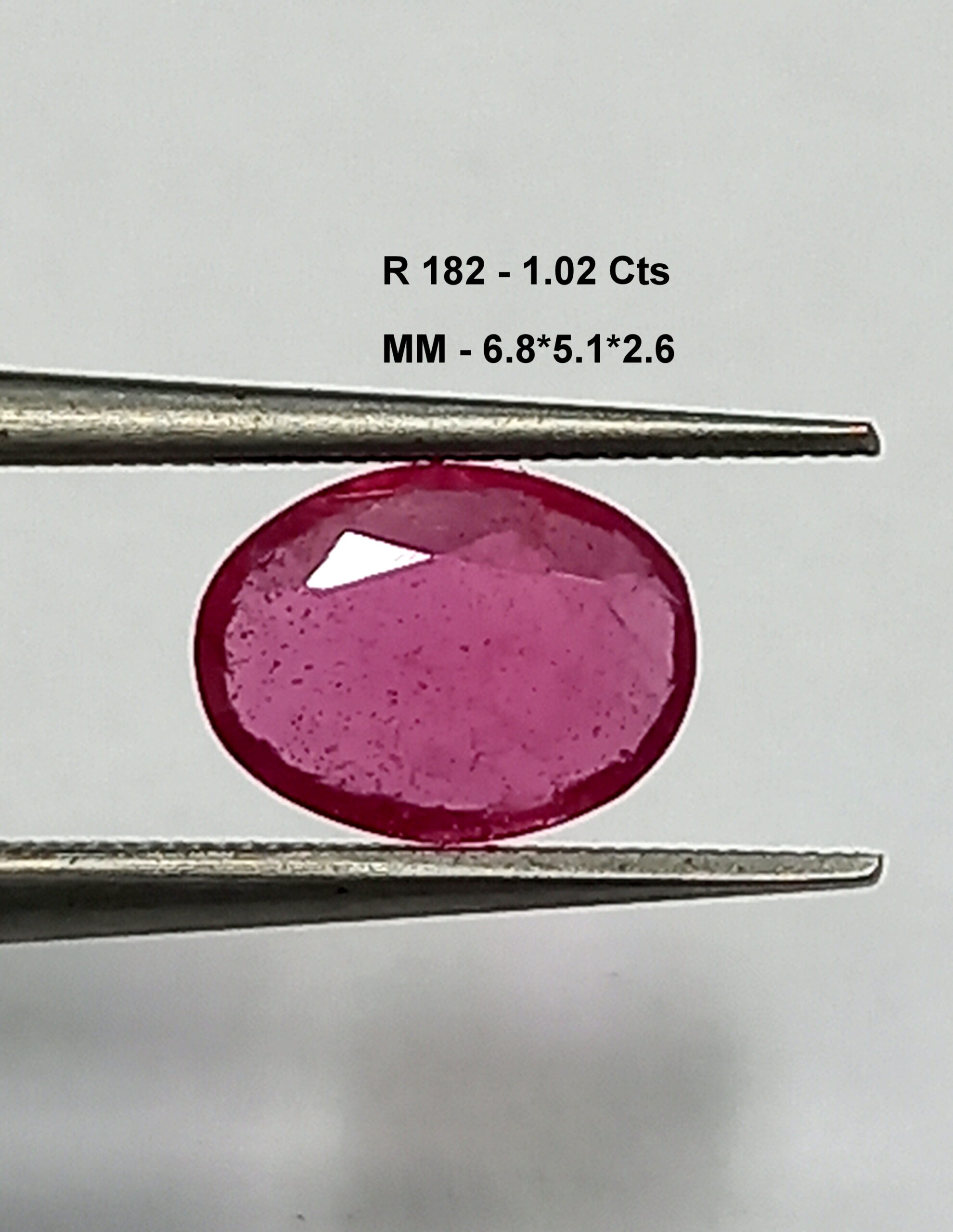 NATURAL RUBY GEMSTONE 1 ruby