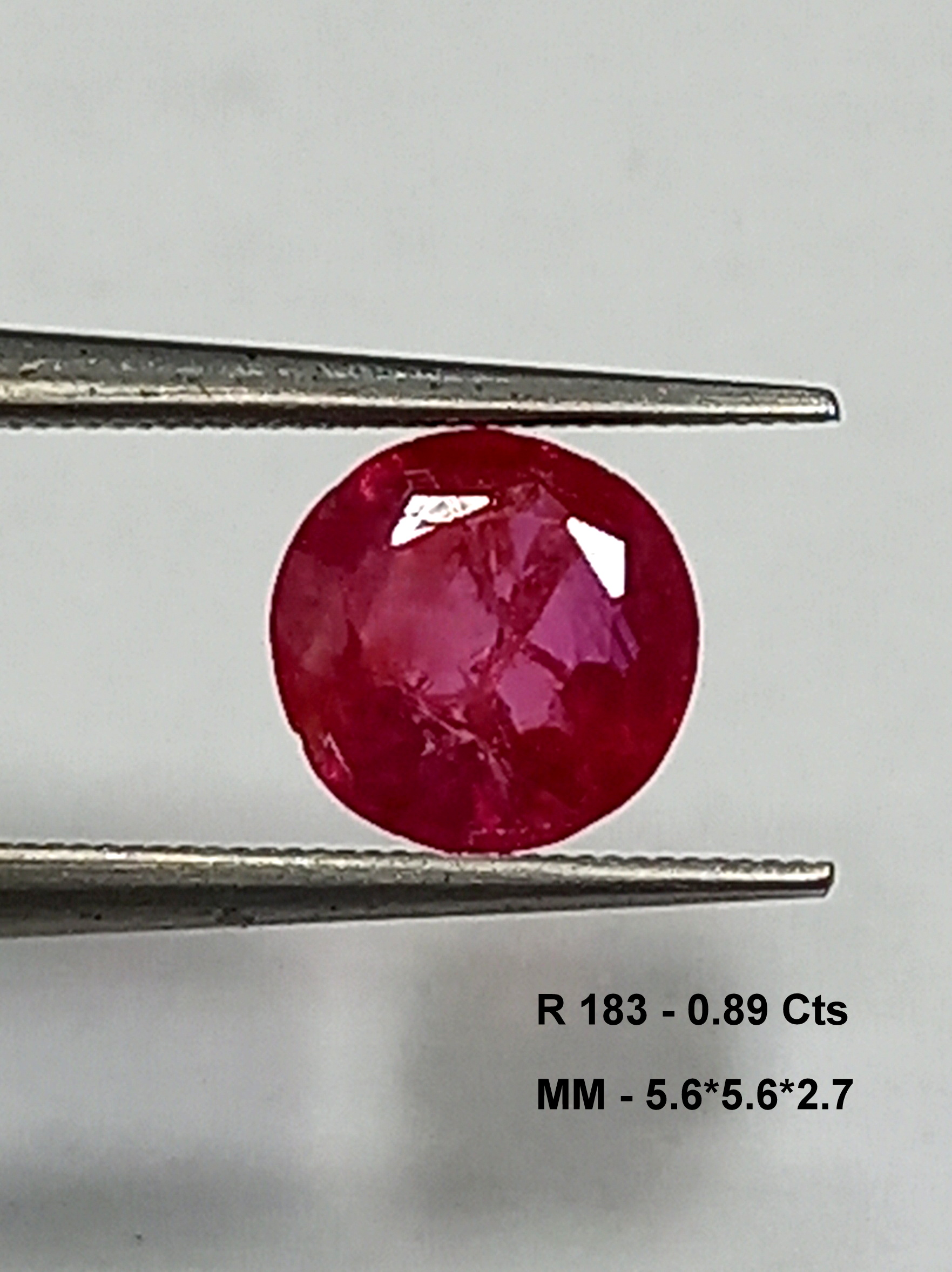 NATURAL RUBY GEMSTONE 1 ruby