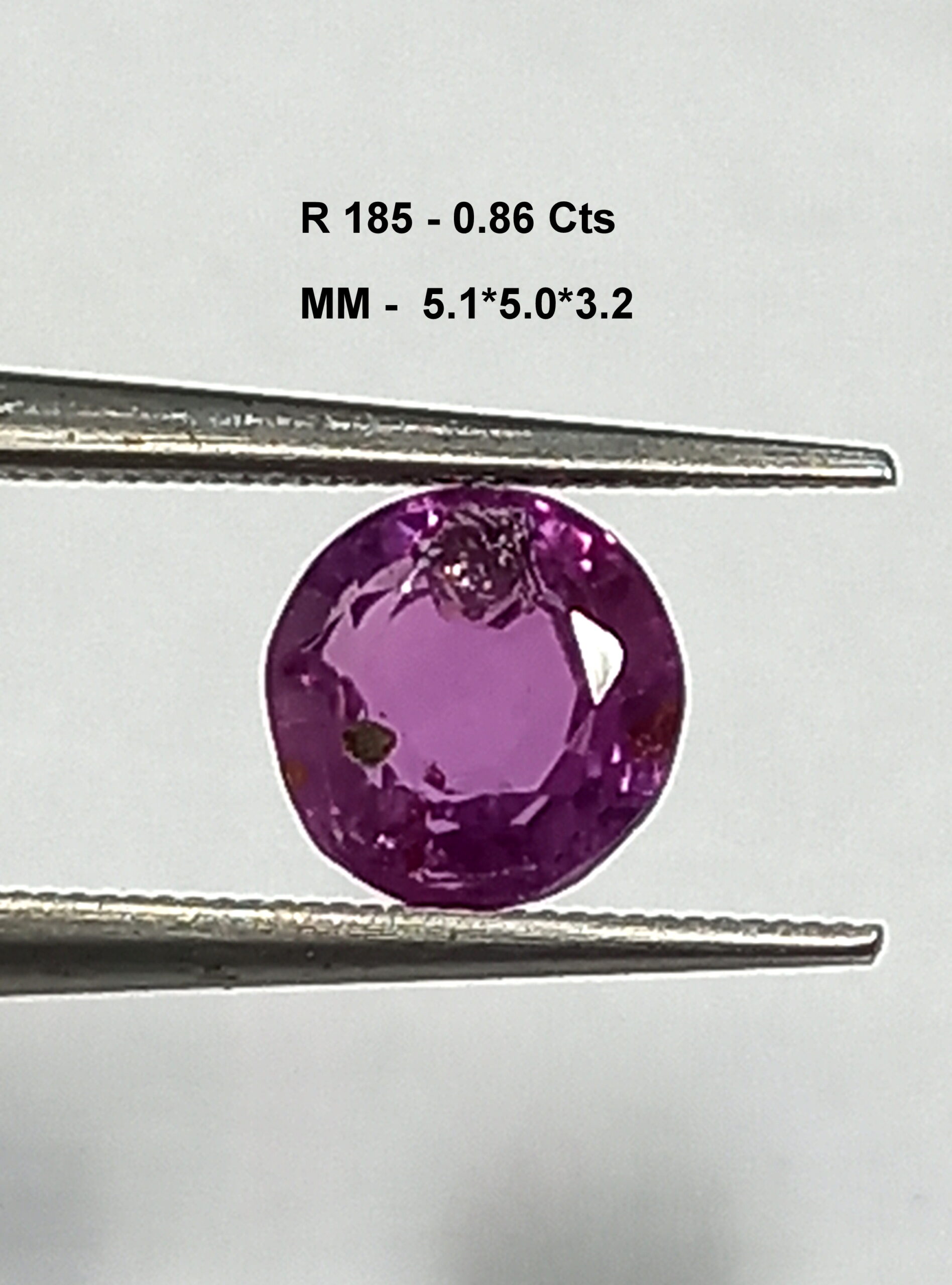 NATURAL RUBY GEMSTONE 1 ruby