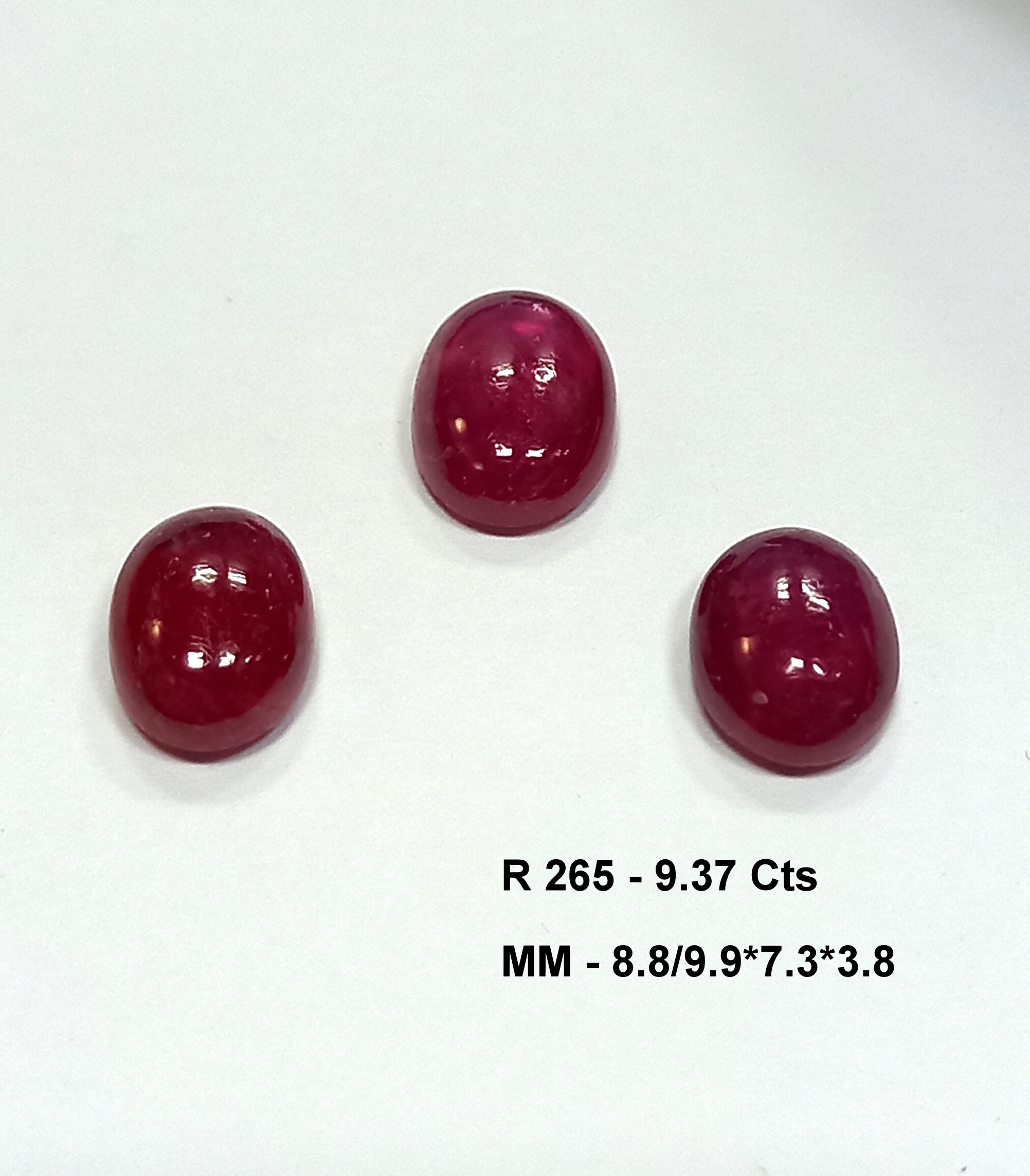 NATURAL RUBY GEMSTONE 1 ruby