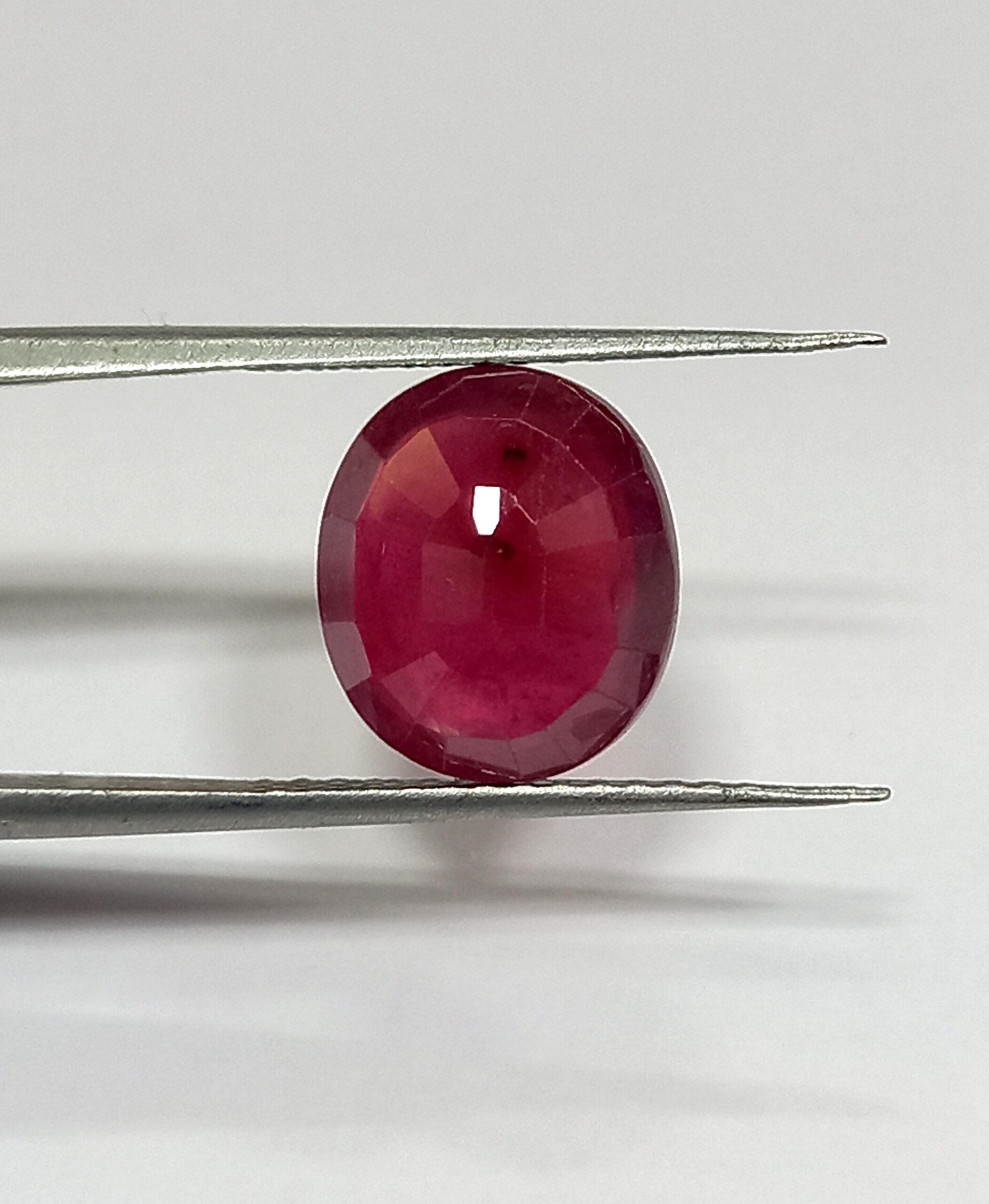 Natural ruby gemstone 10