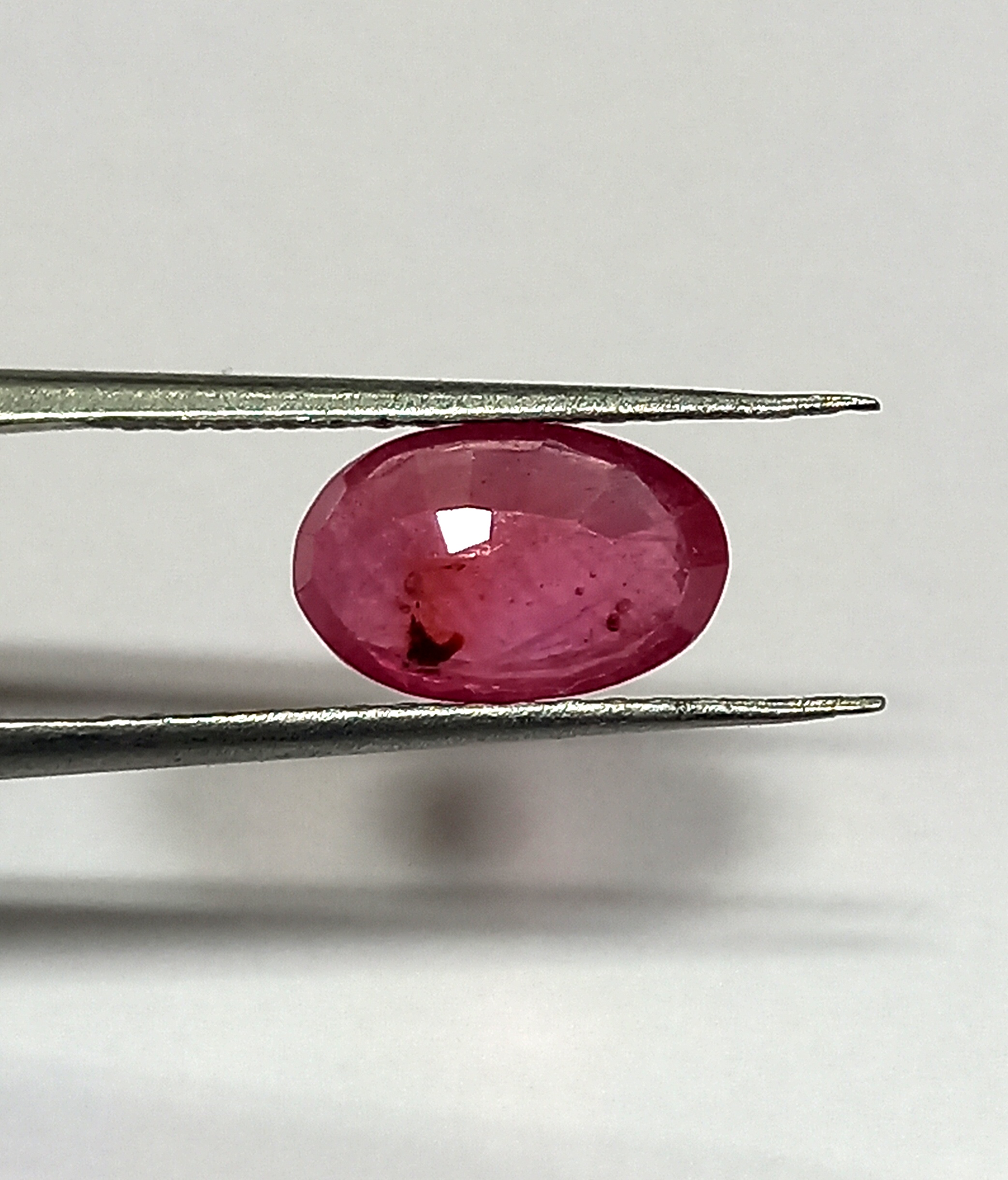 Natural ruby gemstone 10