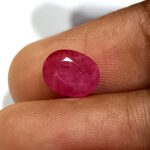 Natural ruby gemstone 10