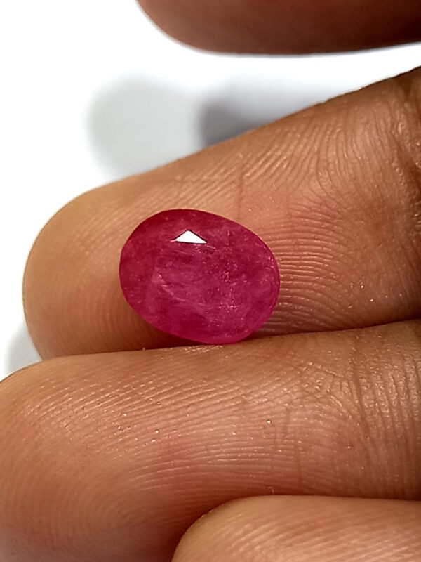 Natural ruby gemstone 10