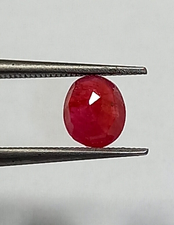 Natural ruby gemstone 10