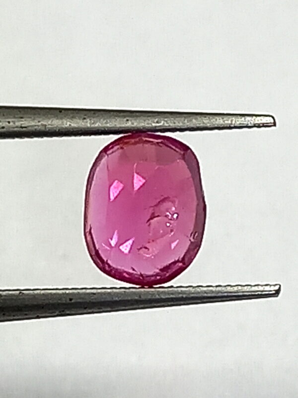 Natural ruby gemstone 10