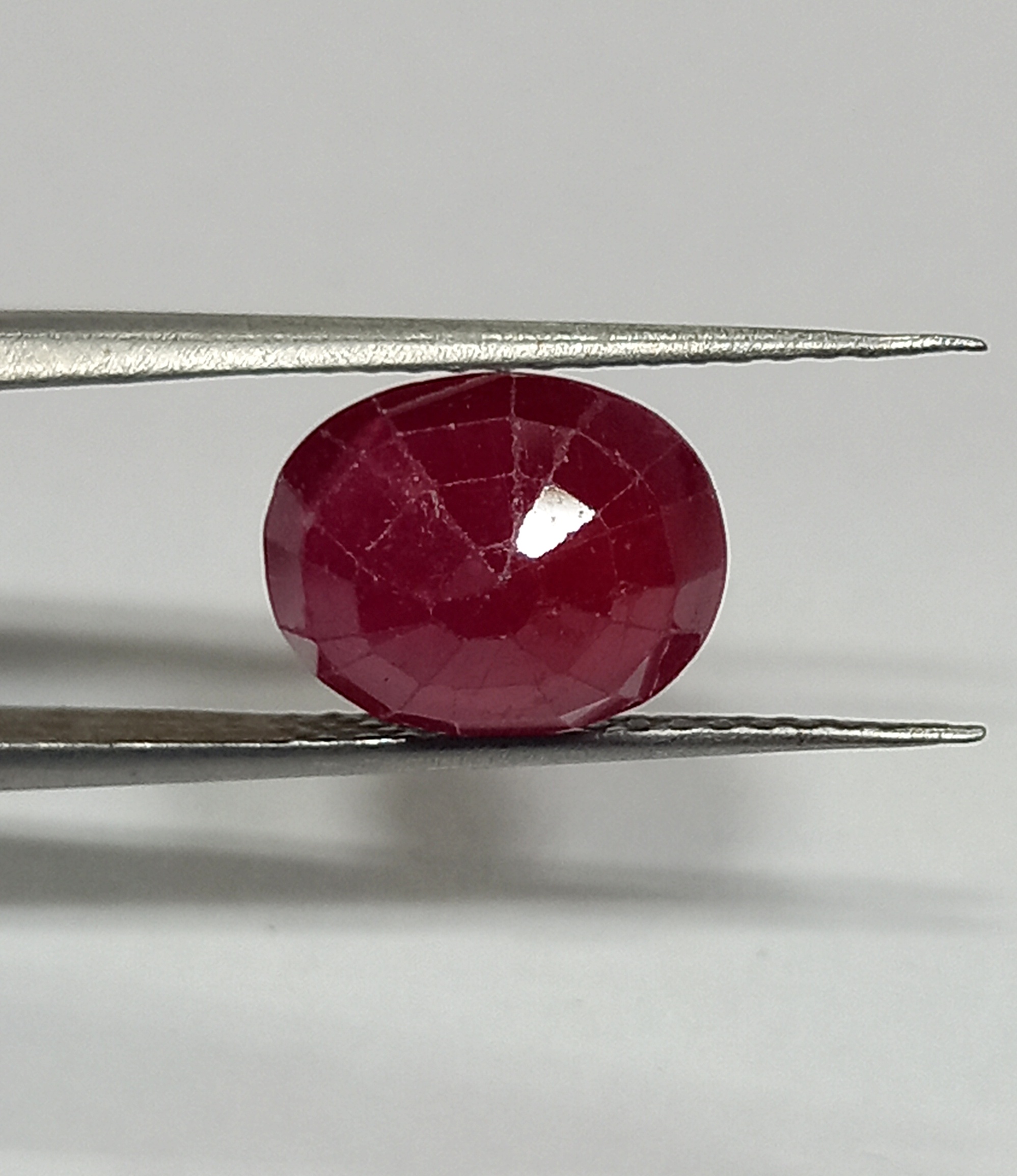 Natural ruby gemstone 10