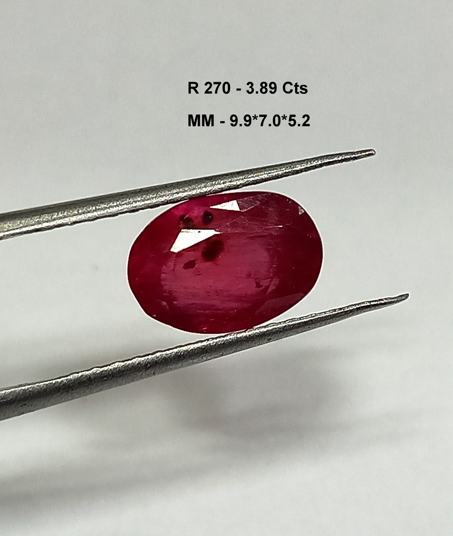 NATURAL RUBY GEMSTONE 2 ruby