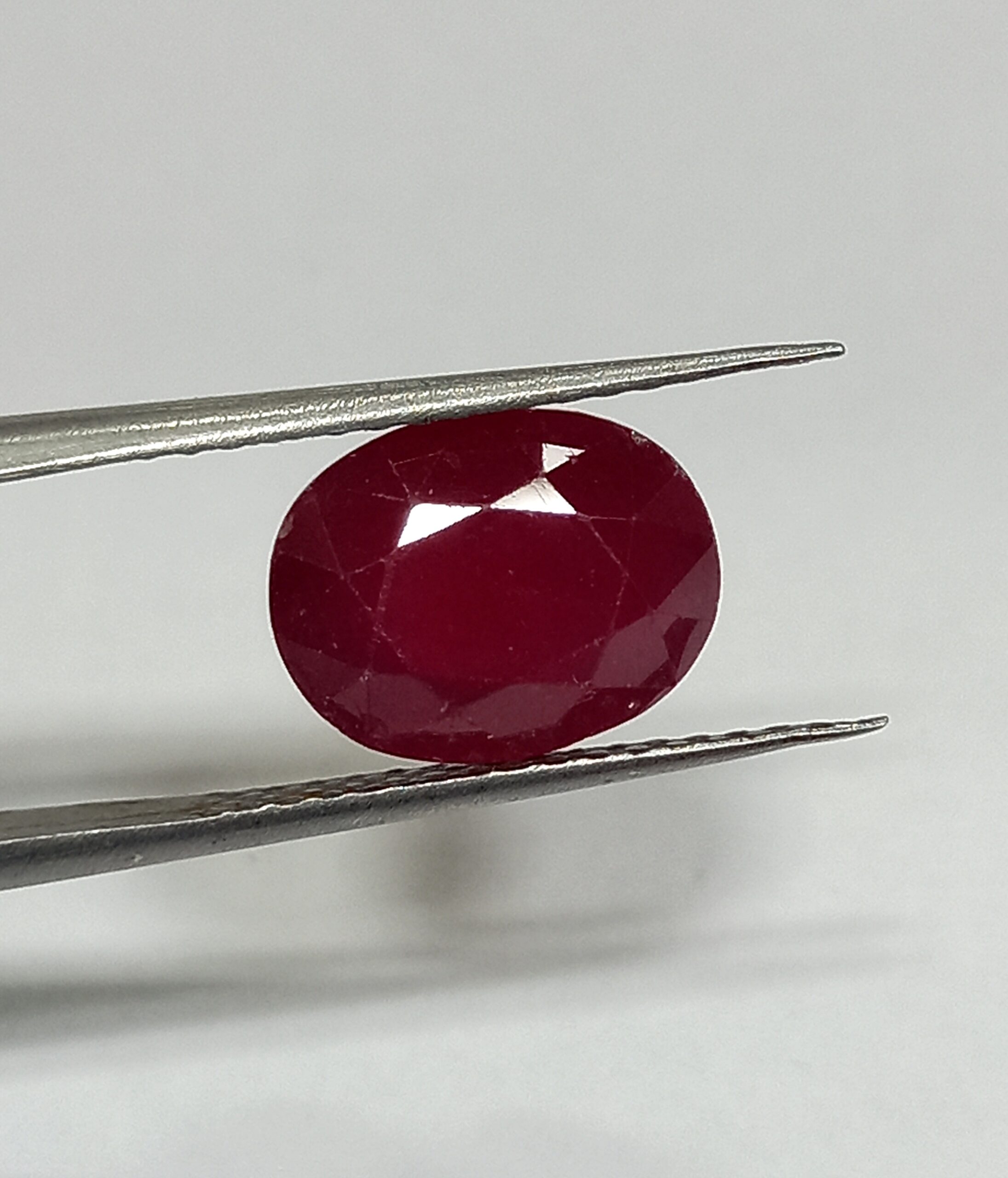 Natural ruby gemstone 2