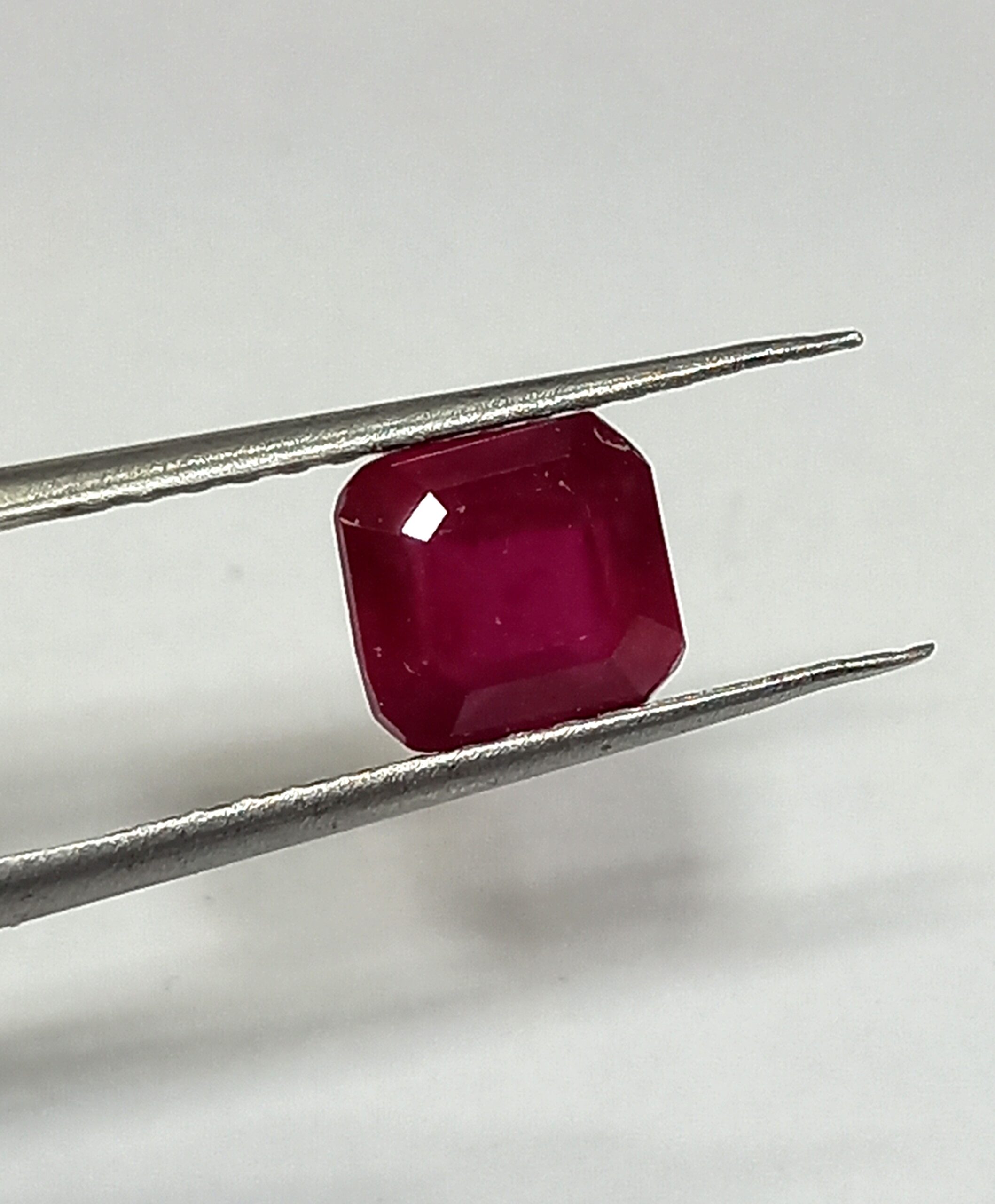 Natural ruby gemstone 2