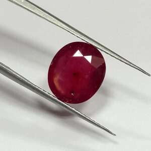 Natural ruby gemstone 2
