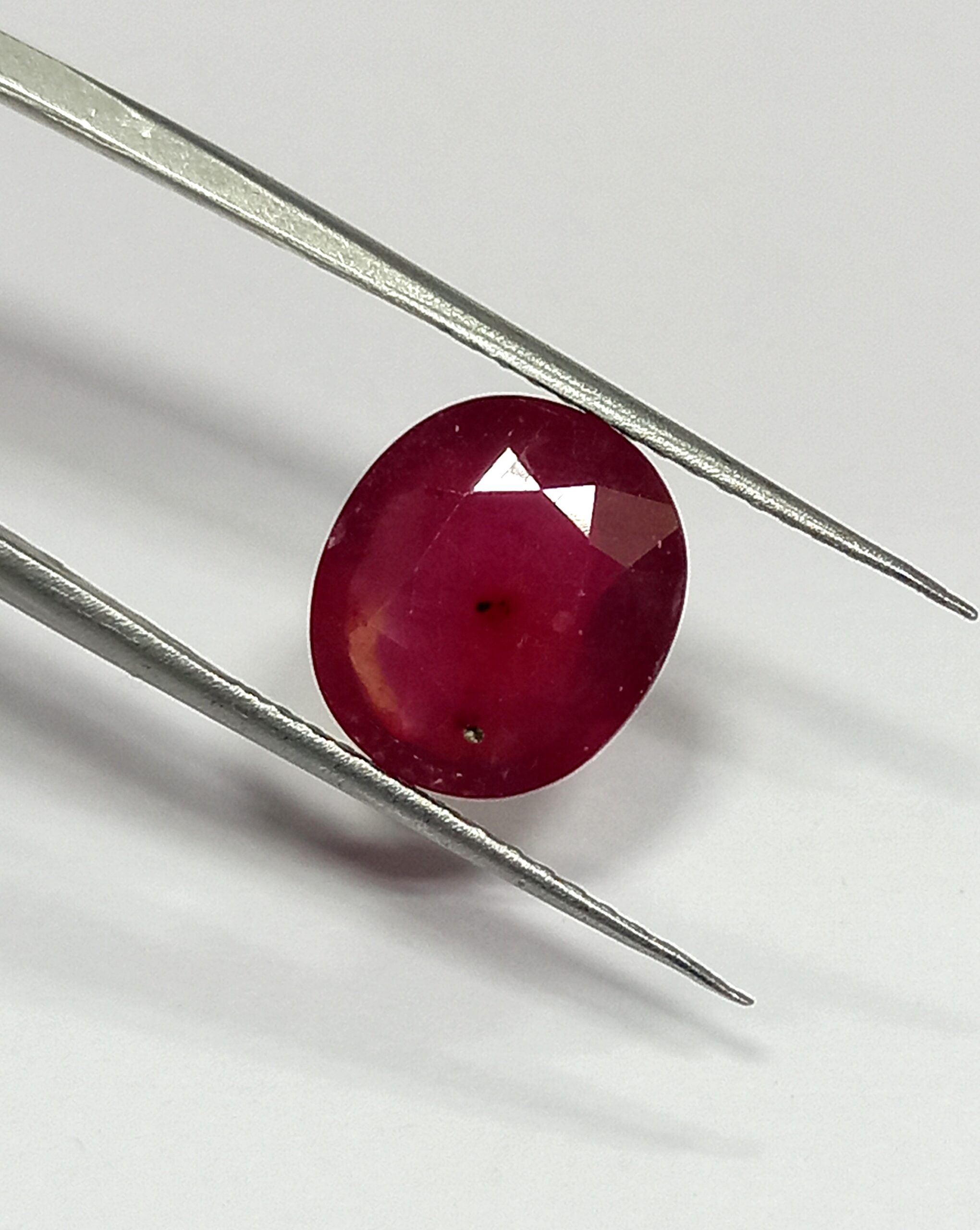 Natural ruby gemstone 2