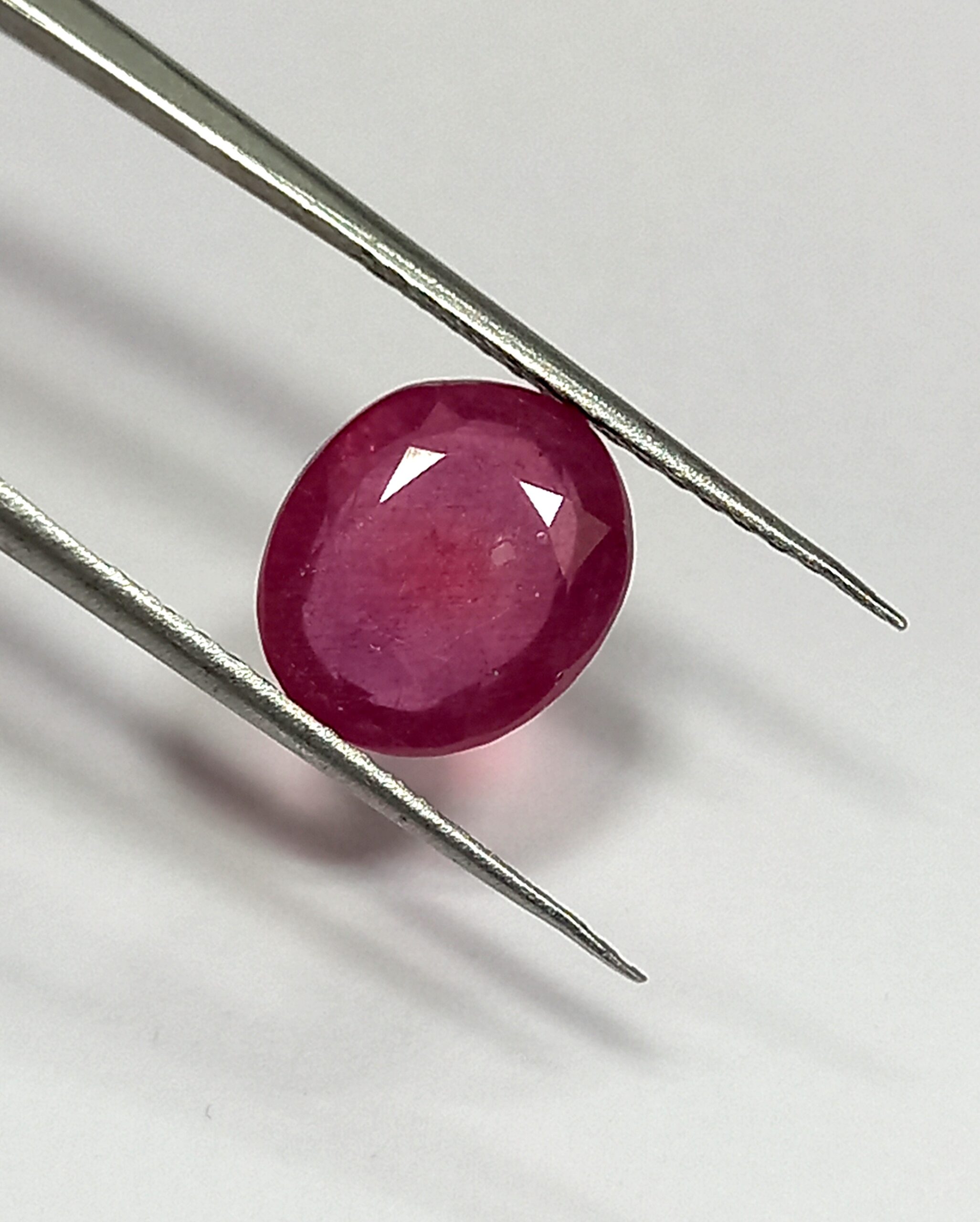 Natural ruby gemstone 2