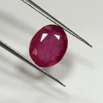 Natural ruby gemstone 2