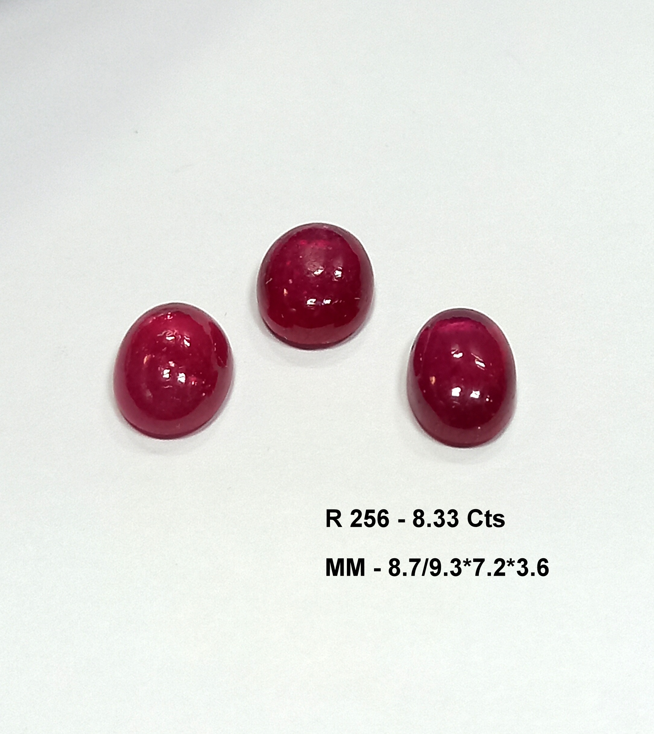 NATURAL RUBY GEMSTONE 2 Ruby