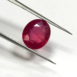 Natural ruby gemstone 2