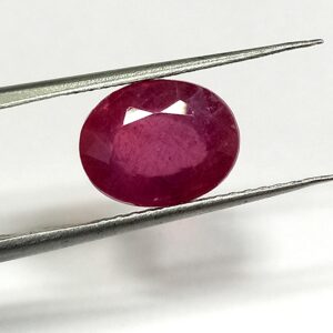 Natural ruby gemstone 2