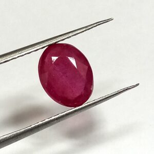 Natural ruby gemstone 2