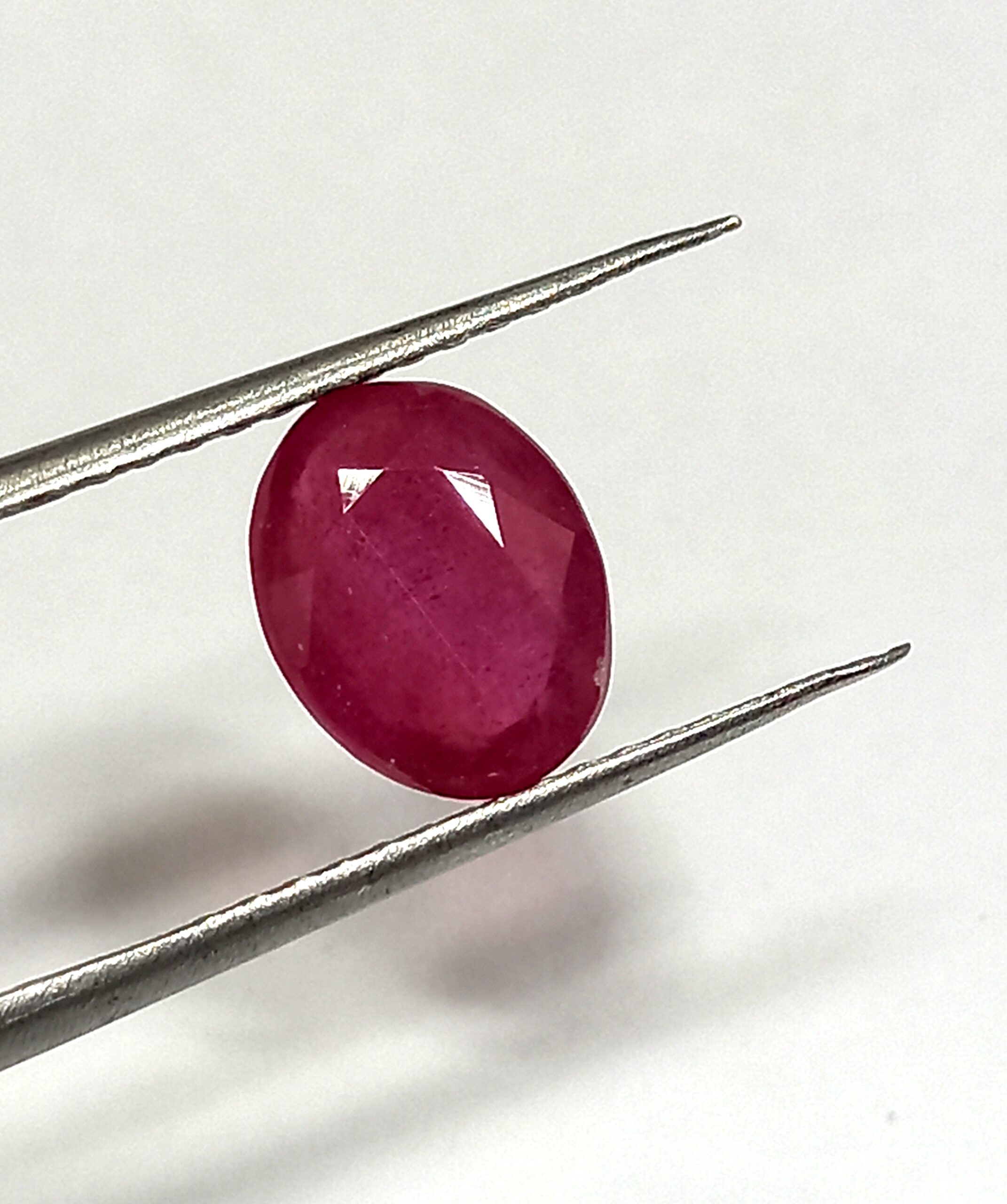 Natural ruby gemstone 2