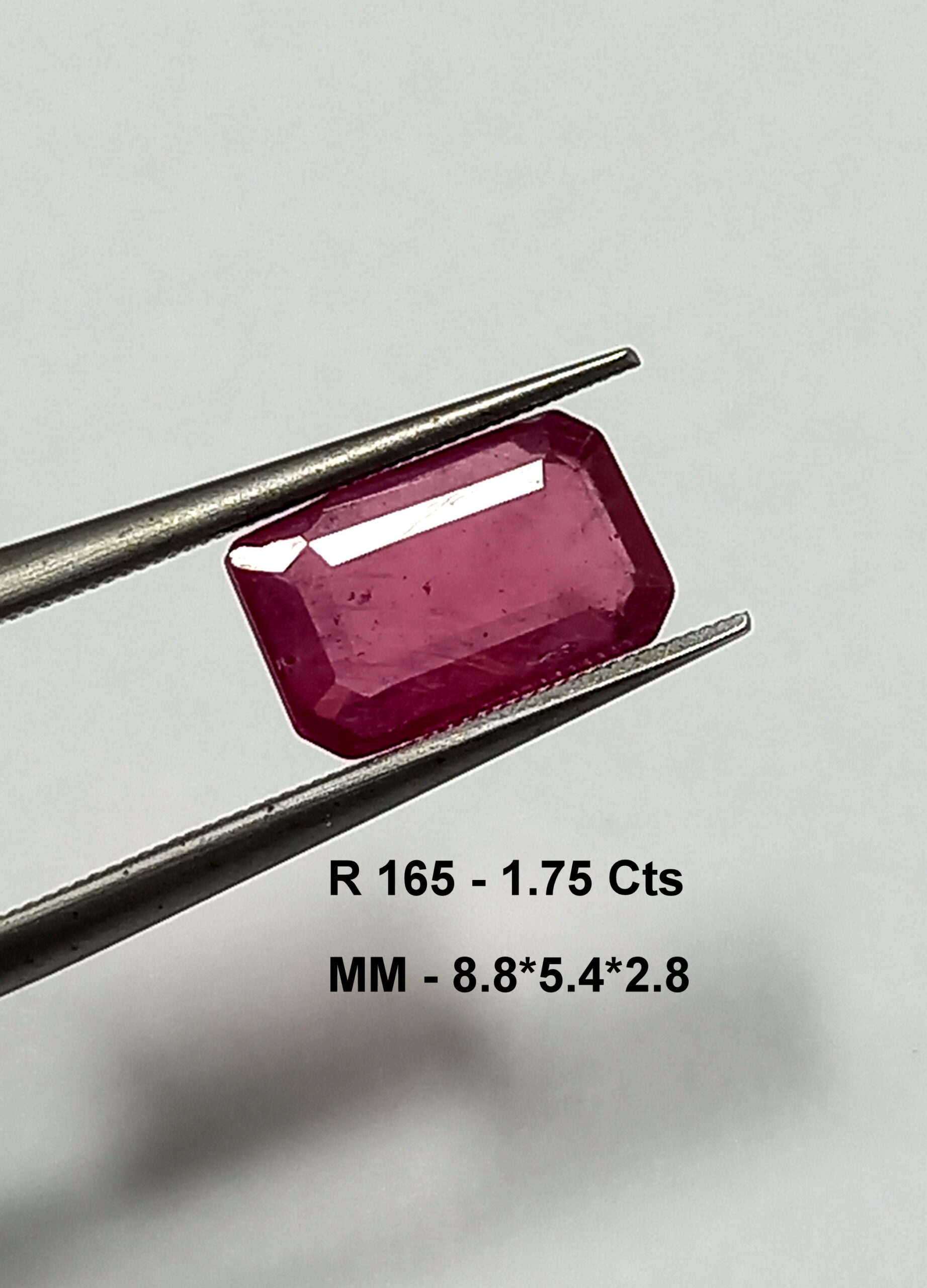 NATURAL RUBY GEMSTONE 2 ruby