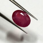 Natural ruby gemstone 2