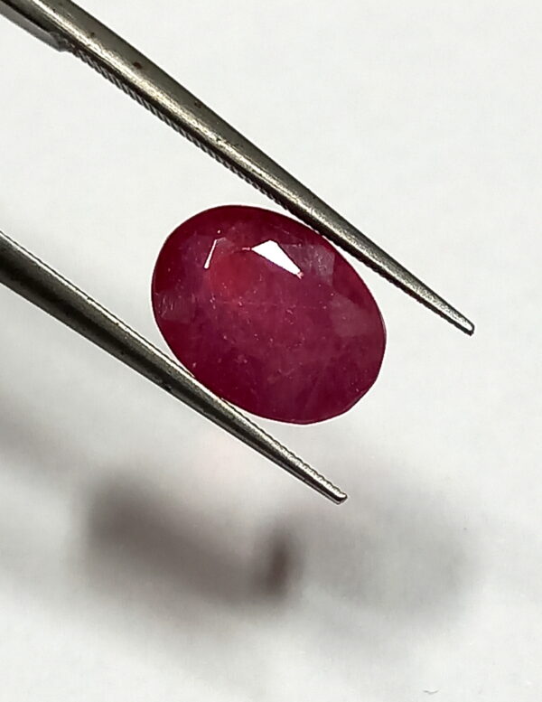 Natural ruby gemstone 2