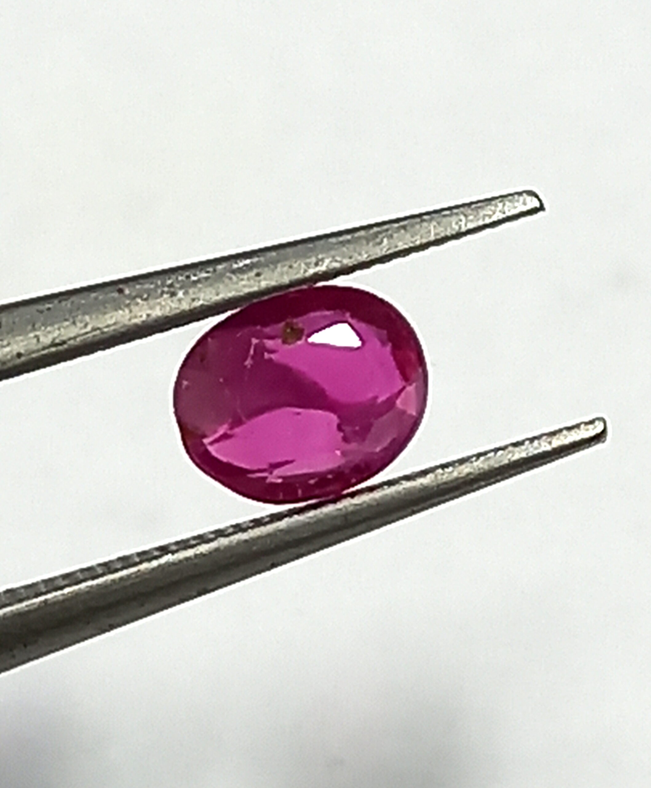 Natural ruby gemstone 2