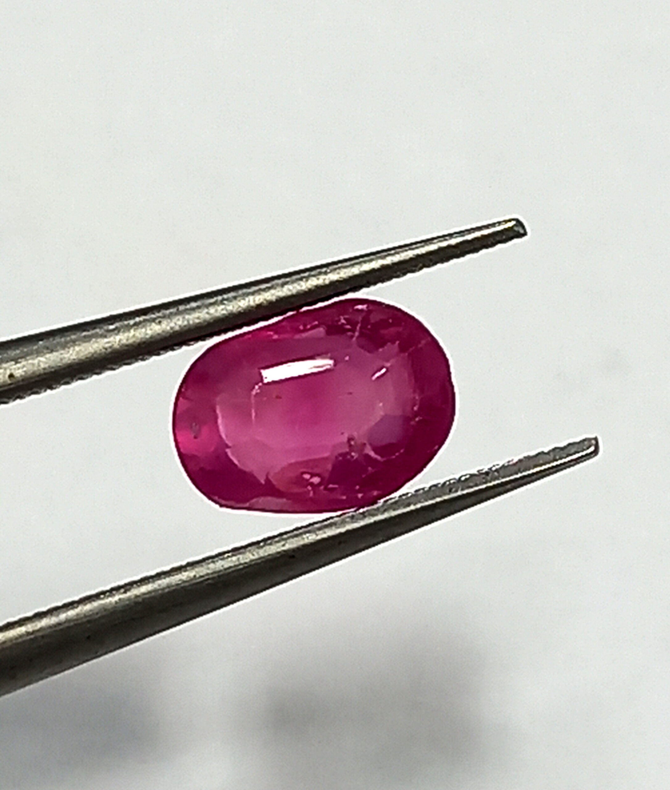 Natural ruby gemstone 2