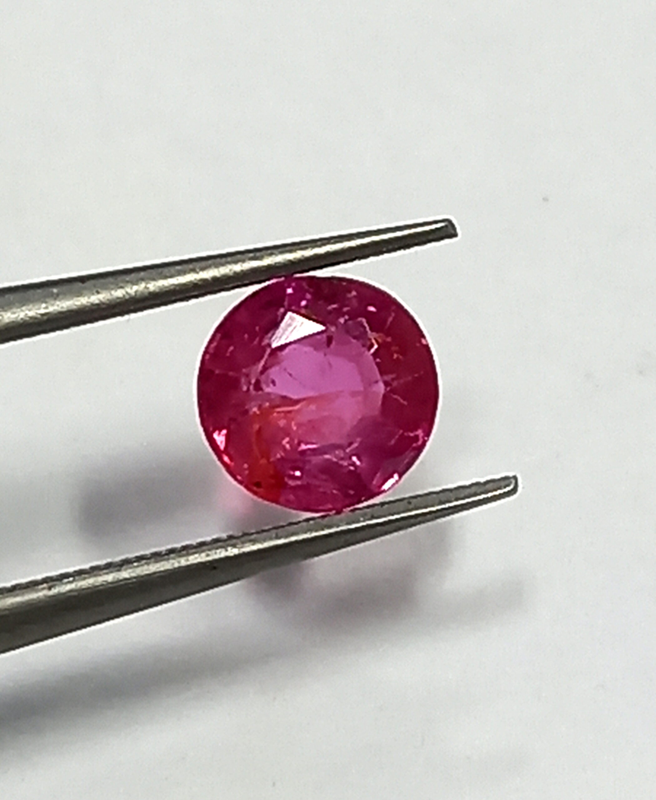 Natural ruby gemstone 2