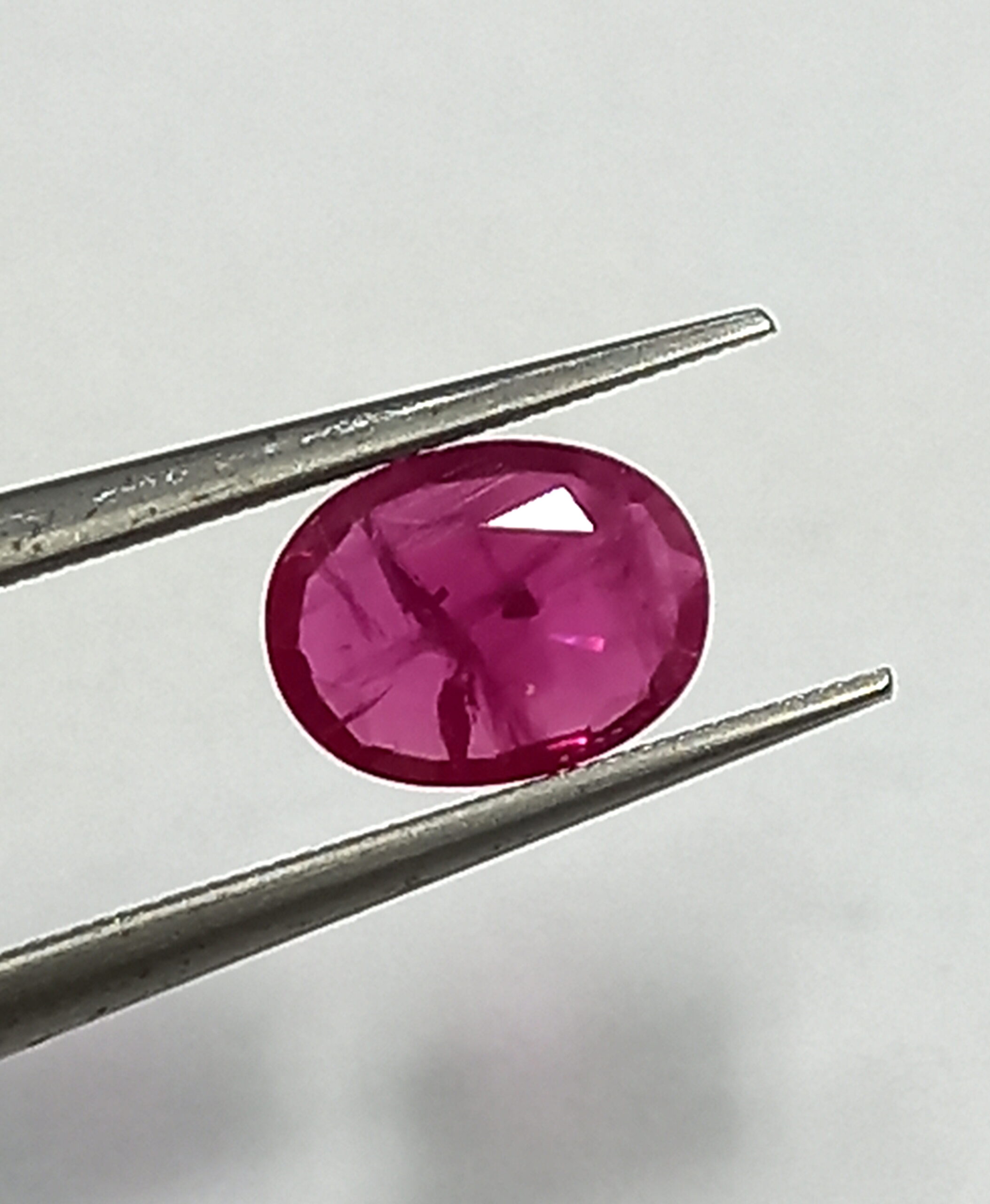 Natural ruby gemstone 2