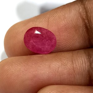 Natural ruby gemstone 2