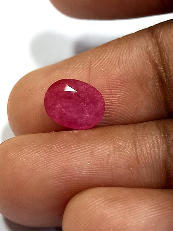 Natural ruby gemstone 2