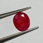 Natural ruby gemstone 2