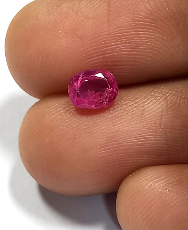Natural ruby gemstone 2