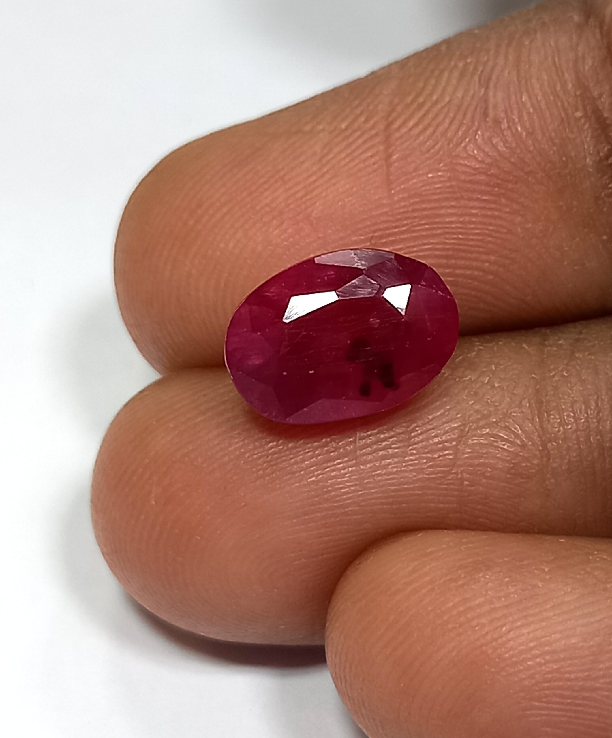 NATURAL RUBY GEMSTONE 3 Natural ruby gemstone 3