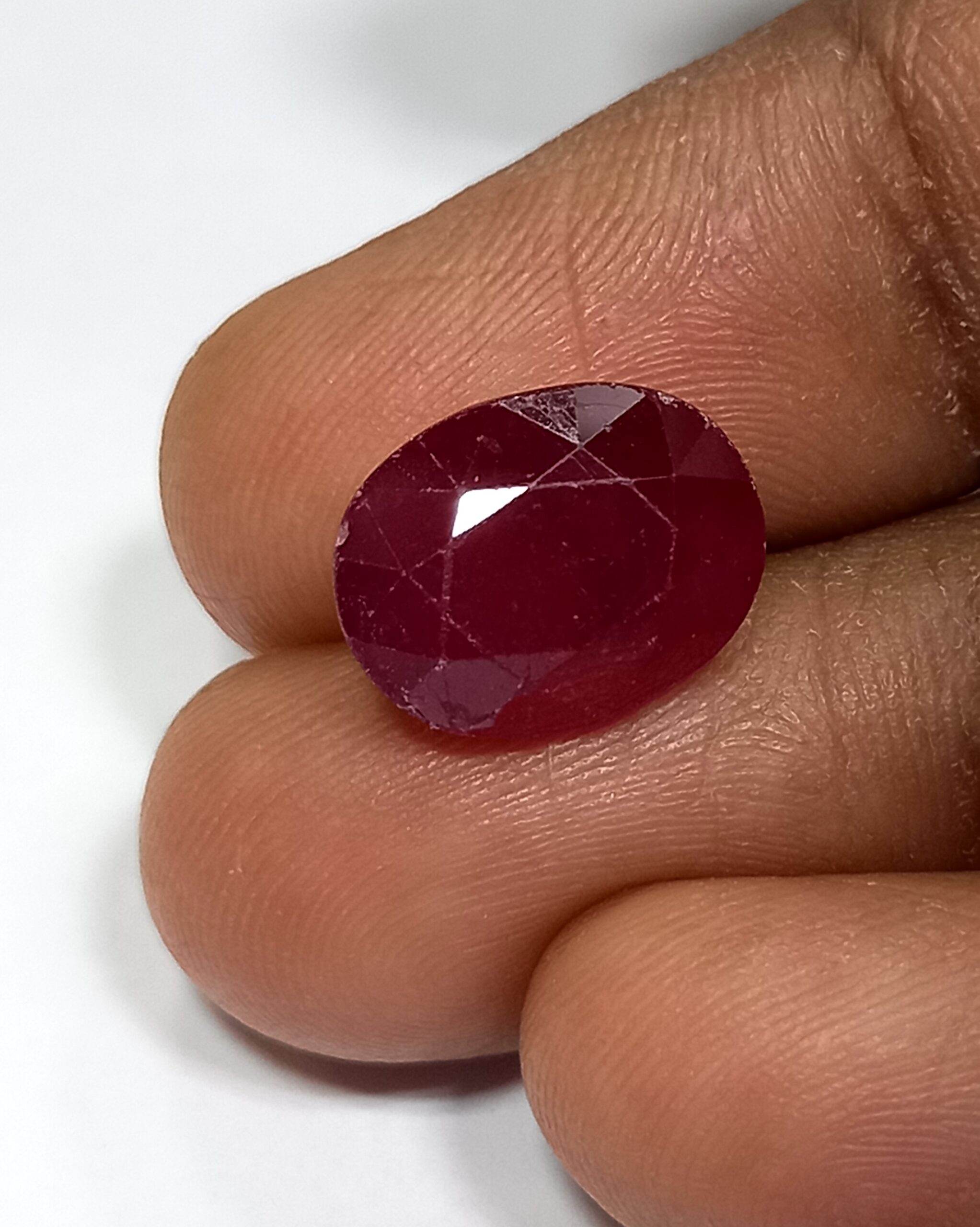 Natural ruby gemstone 3