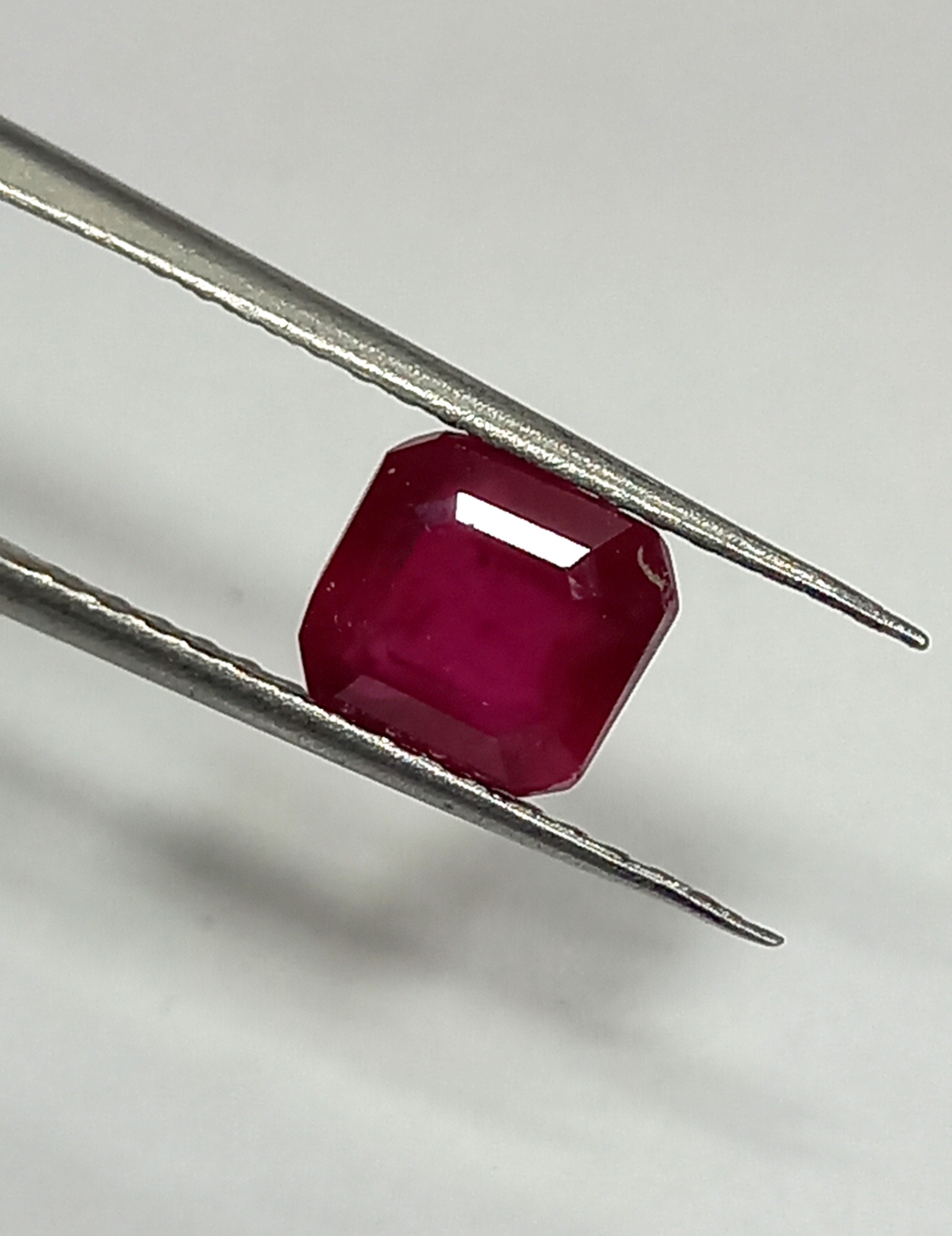 Natural ruby gemstone 3