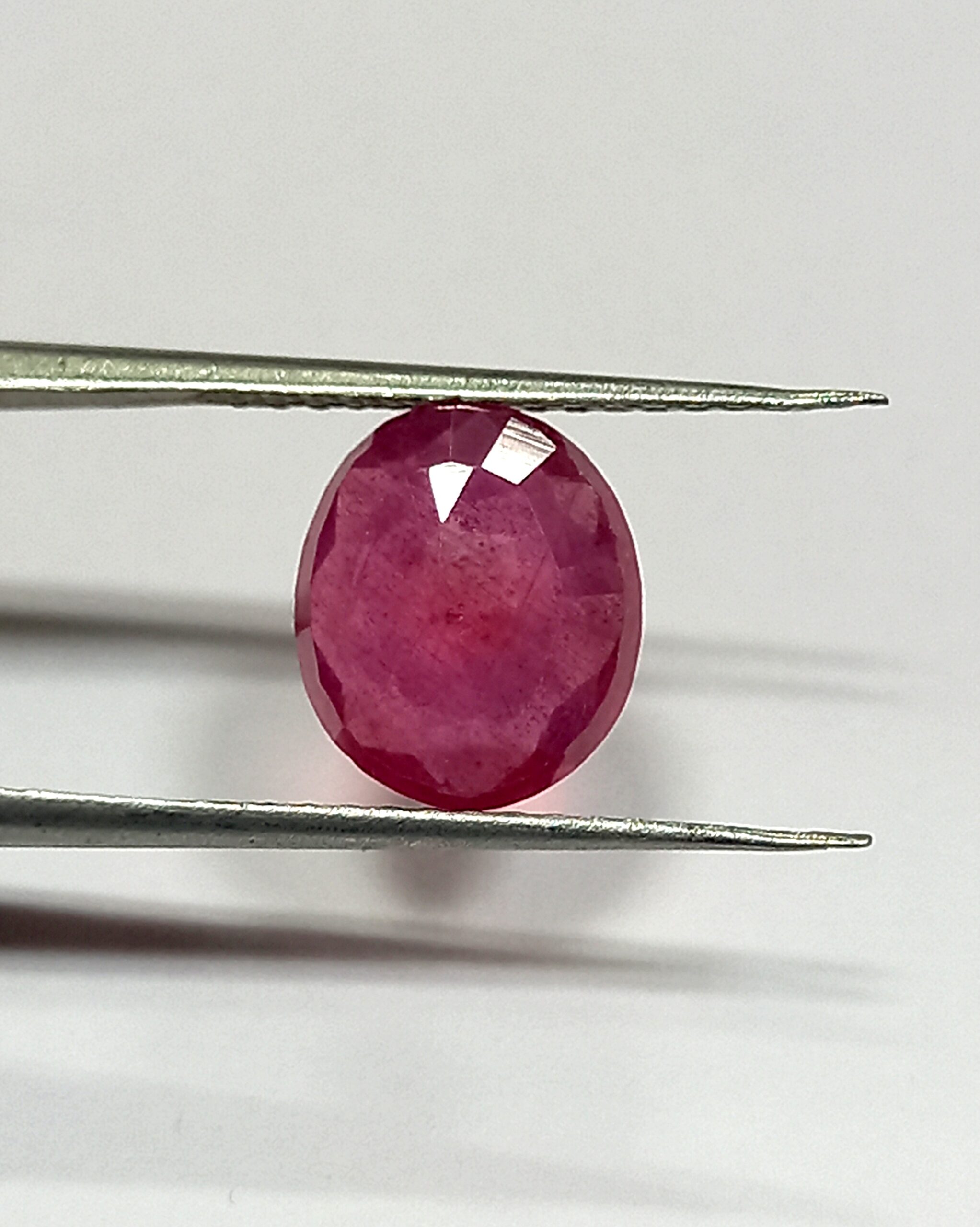 Natural ruby gemstone 3